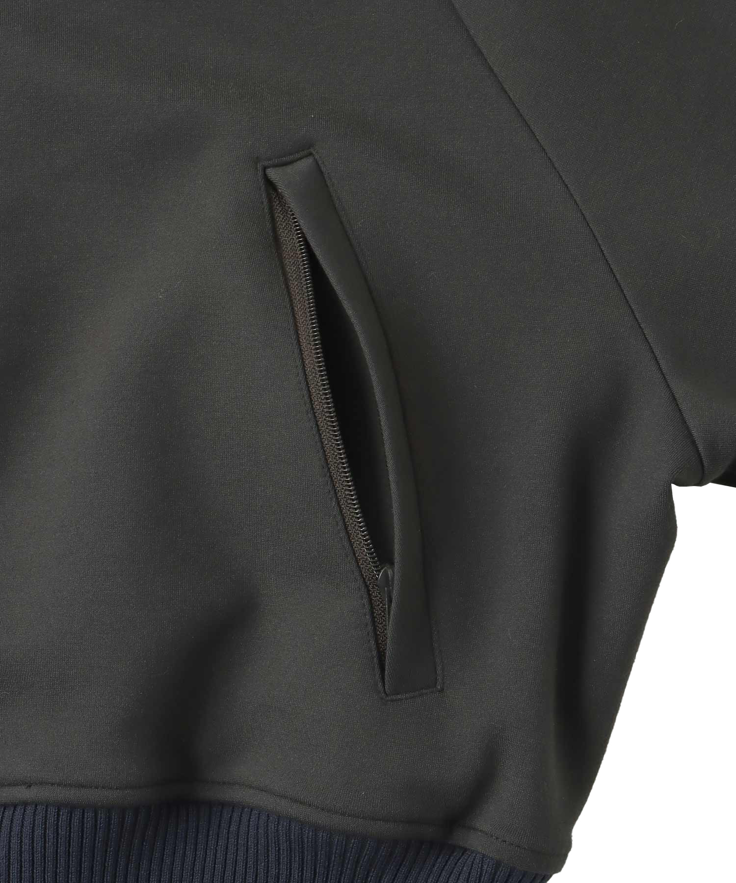 set up jersey blouson