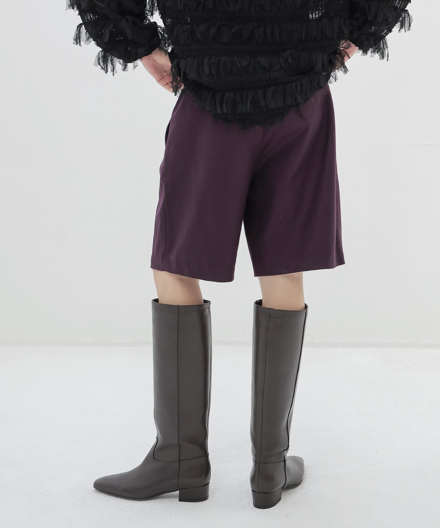 royal flannel half pants