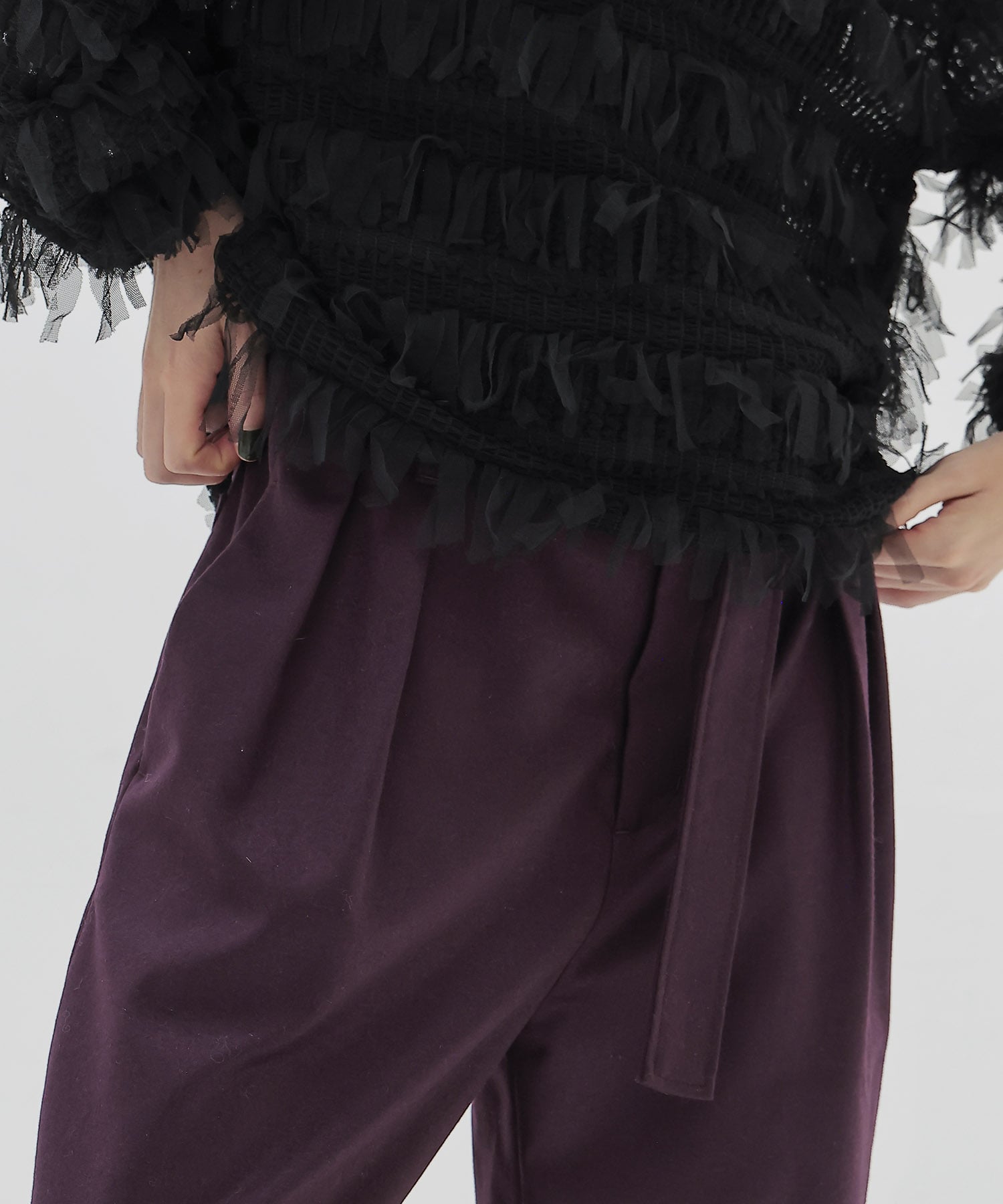 royal flannel half pants