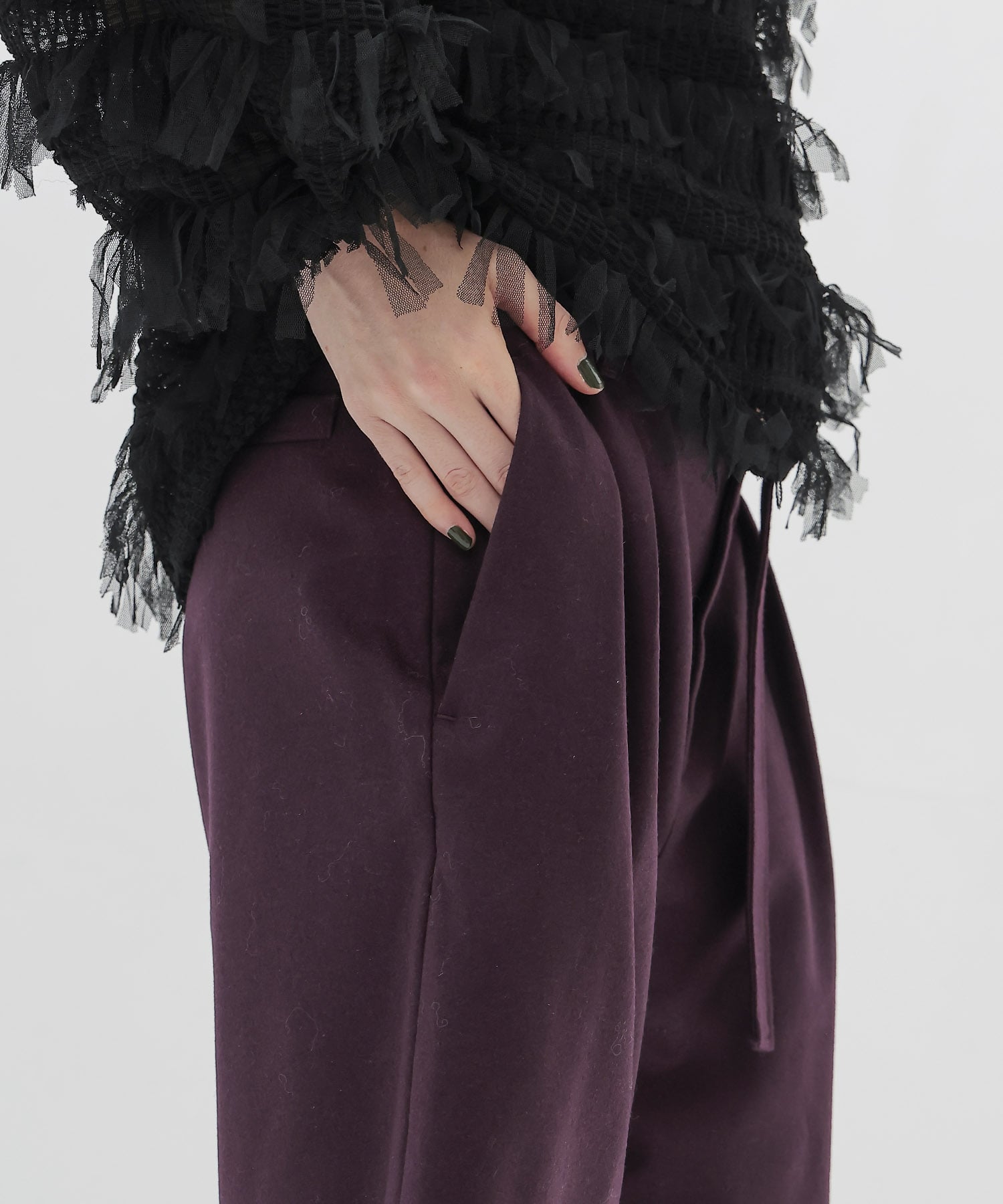 royal flannel half pants