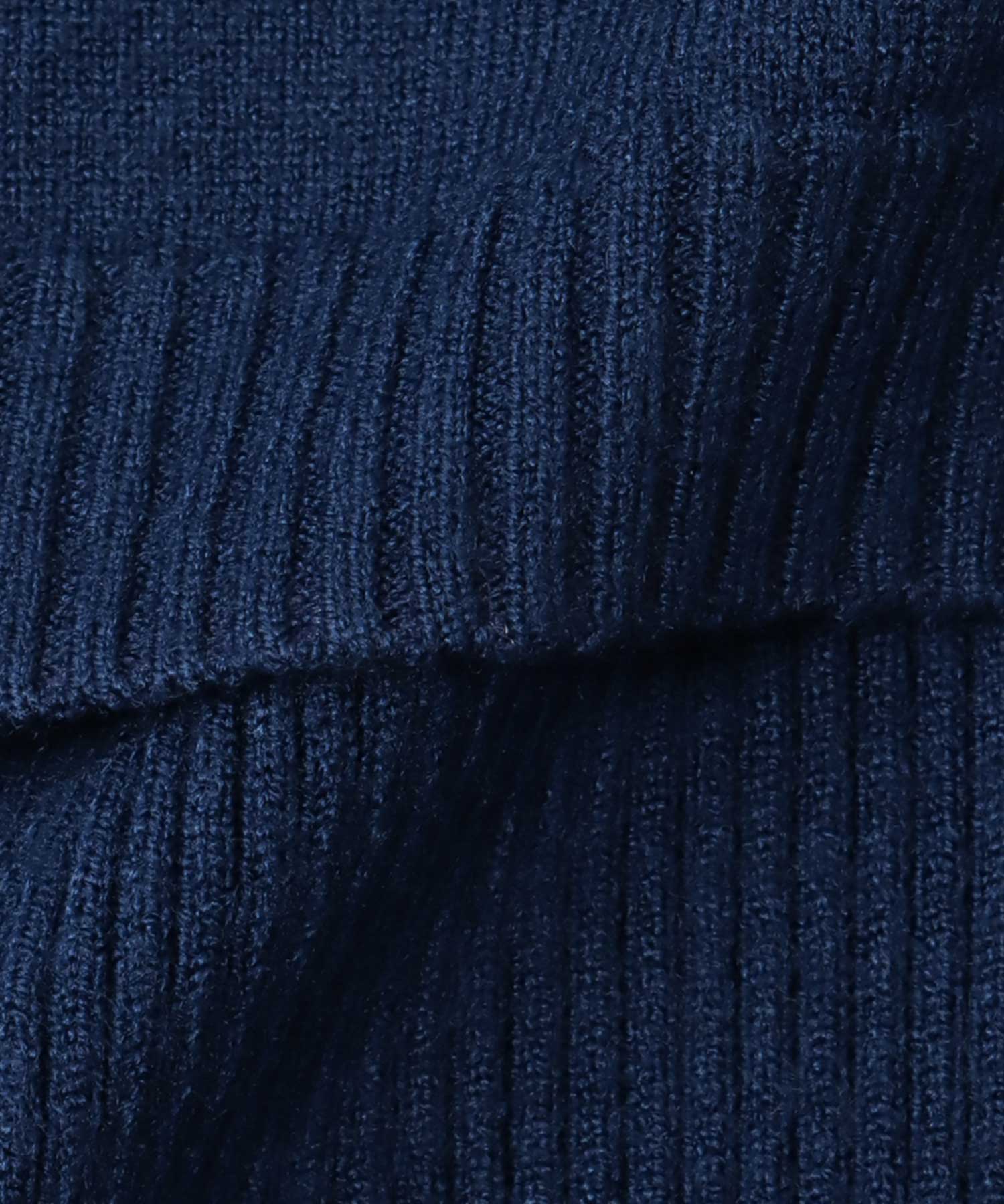 bustier high neck rib pull