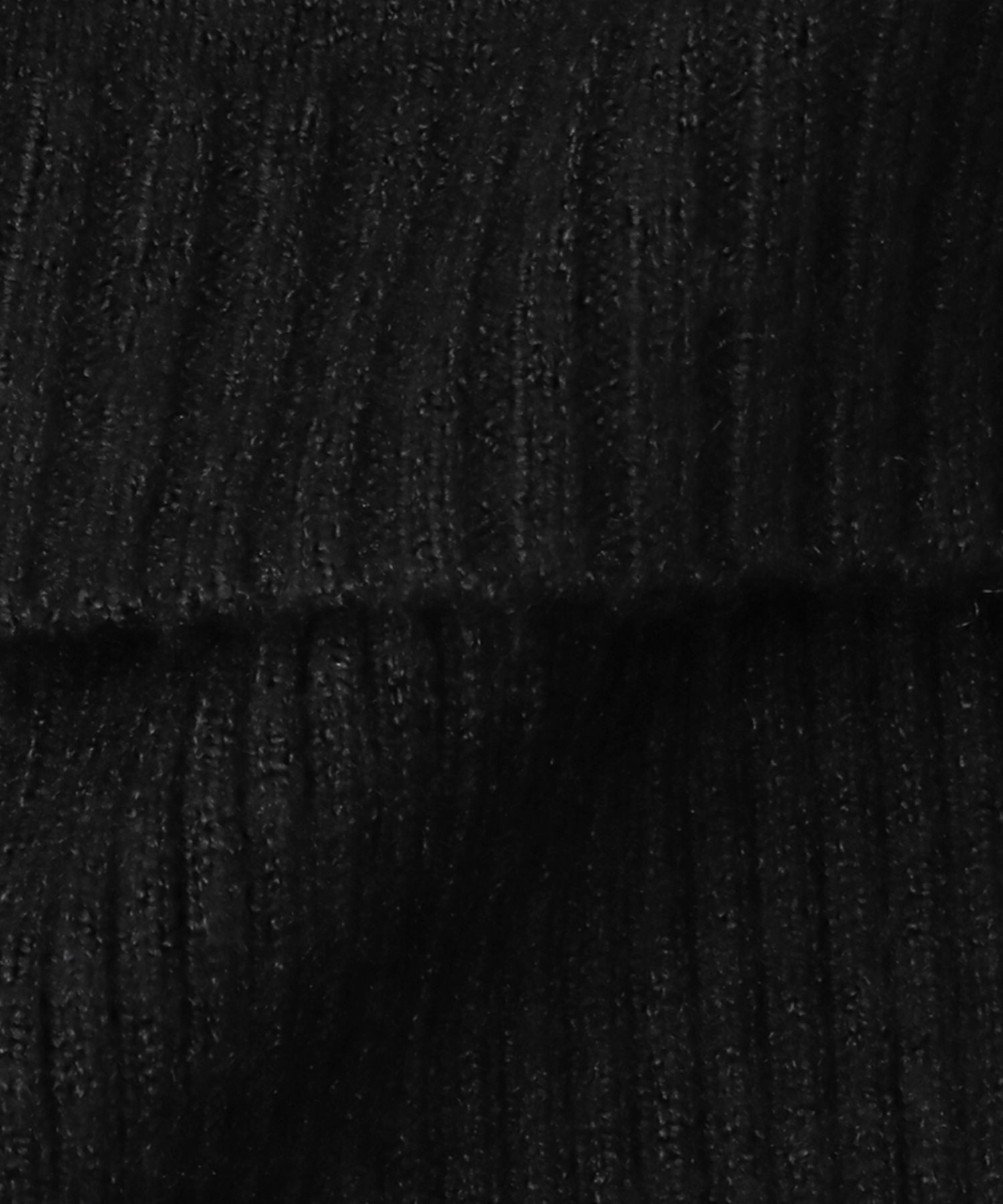 bustier high neck rib pull