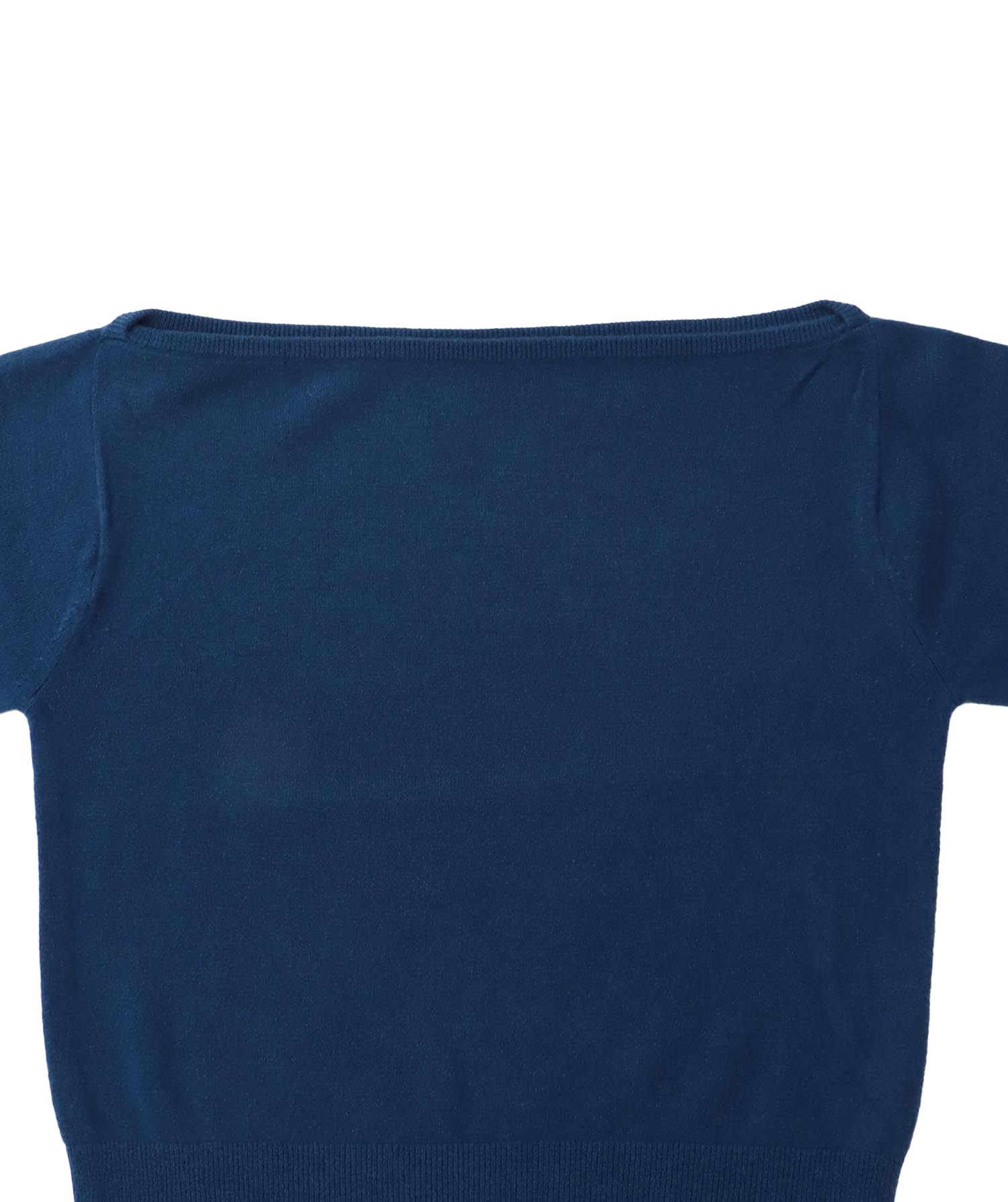 superfine merino wool 2way pullover