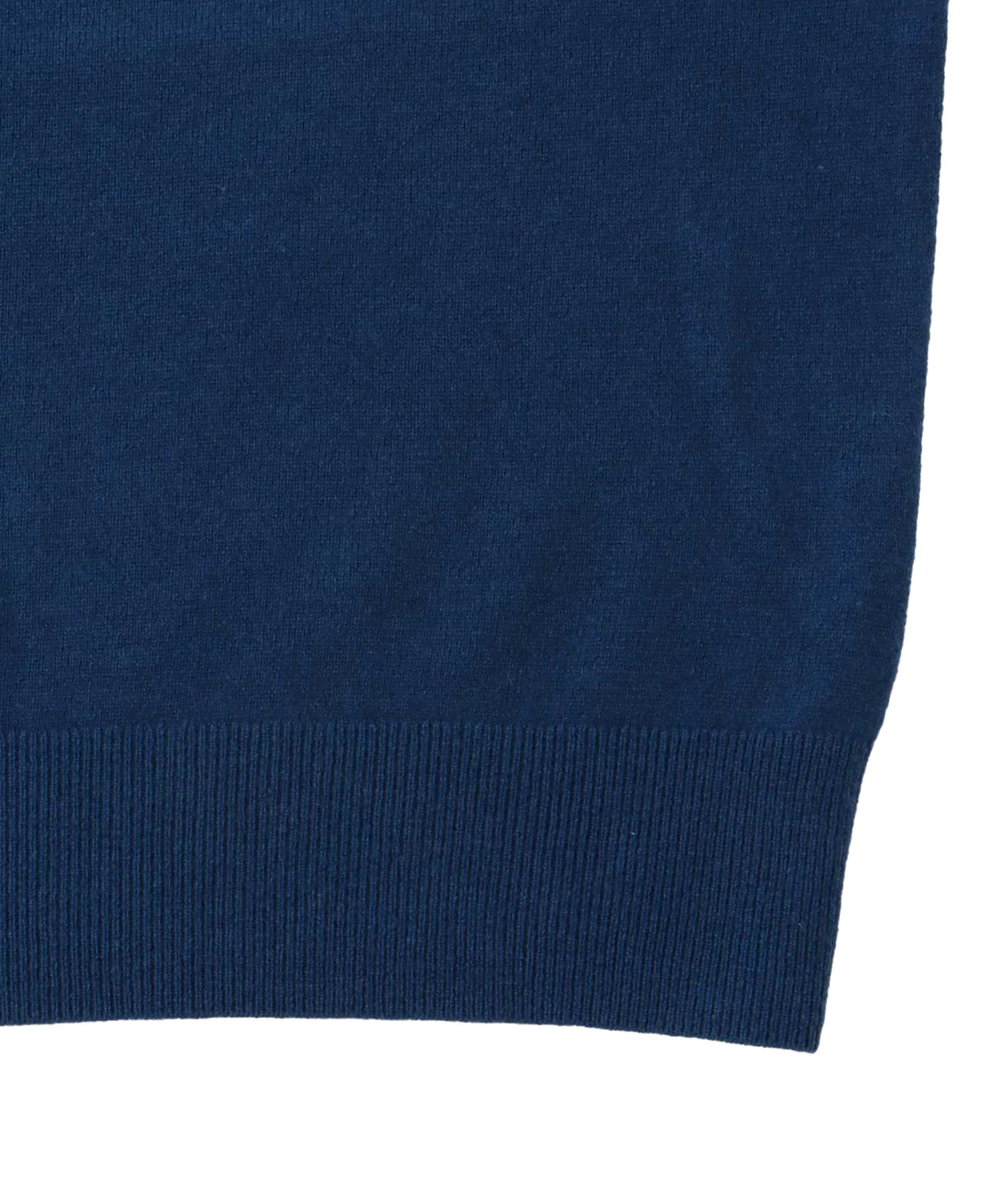 superfine merino wool 2way pullover