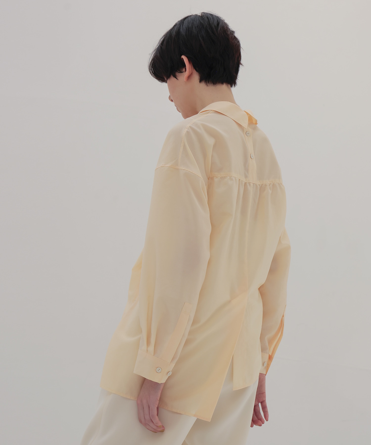 asymmetric cachecoeur shirt