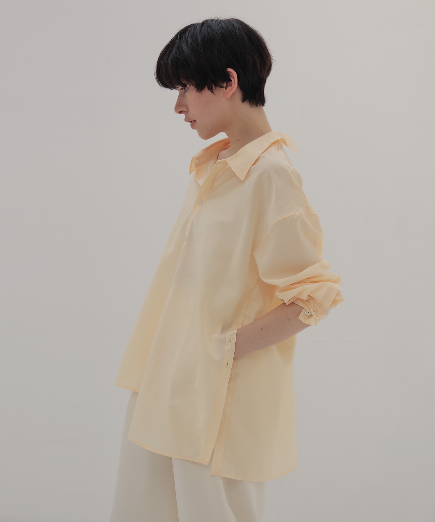 asymmetric cachecoeur shirt
