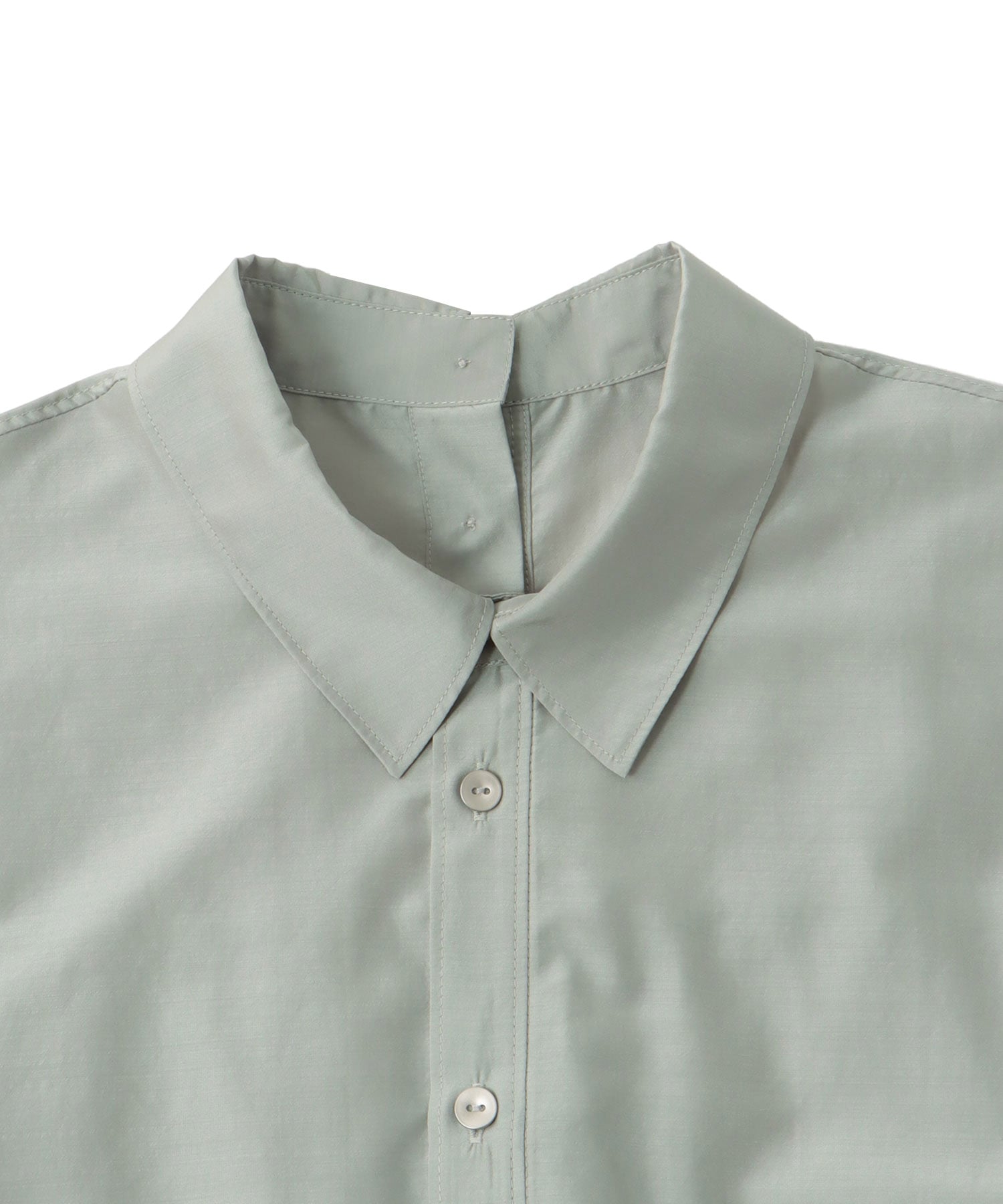 asymmetric cachecoeur shirt