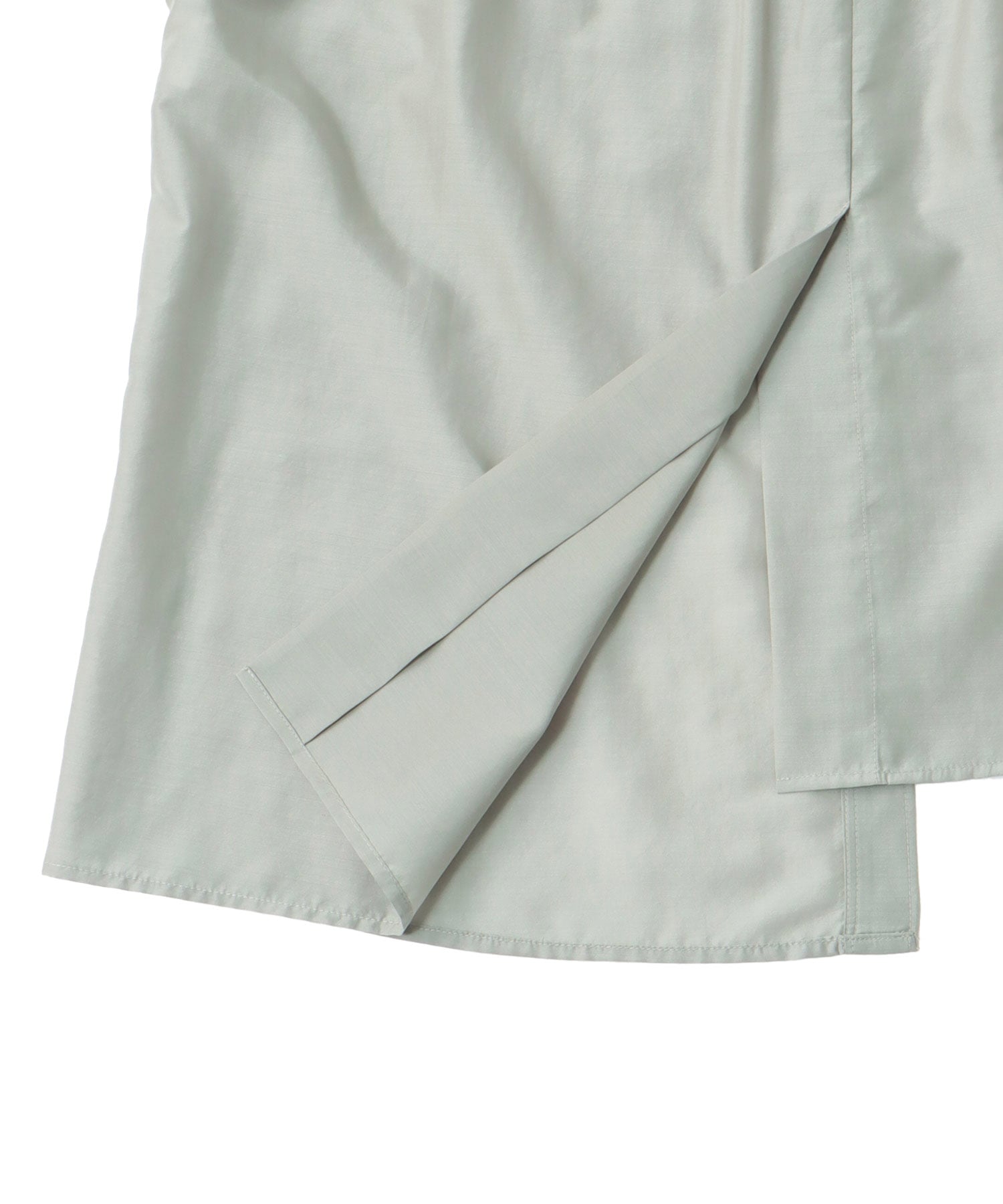 asymmetric cachecoeur shirt