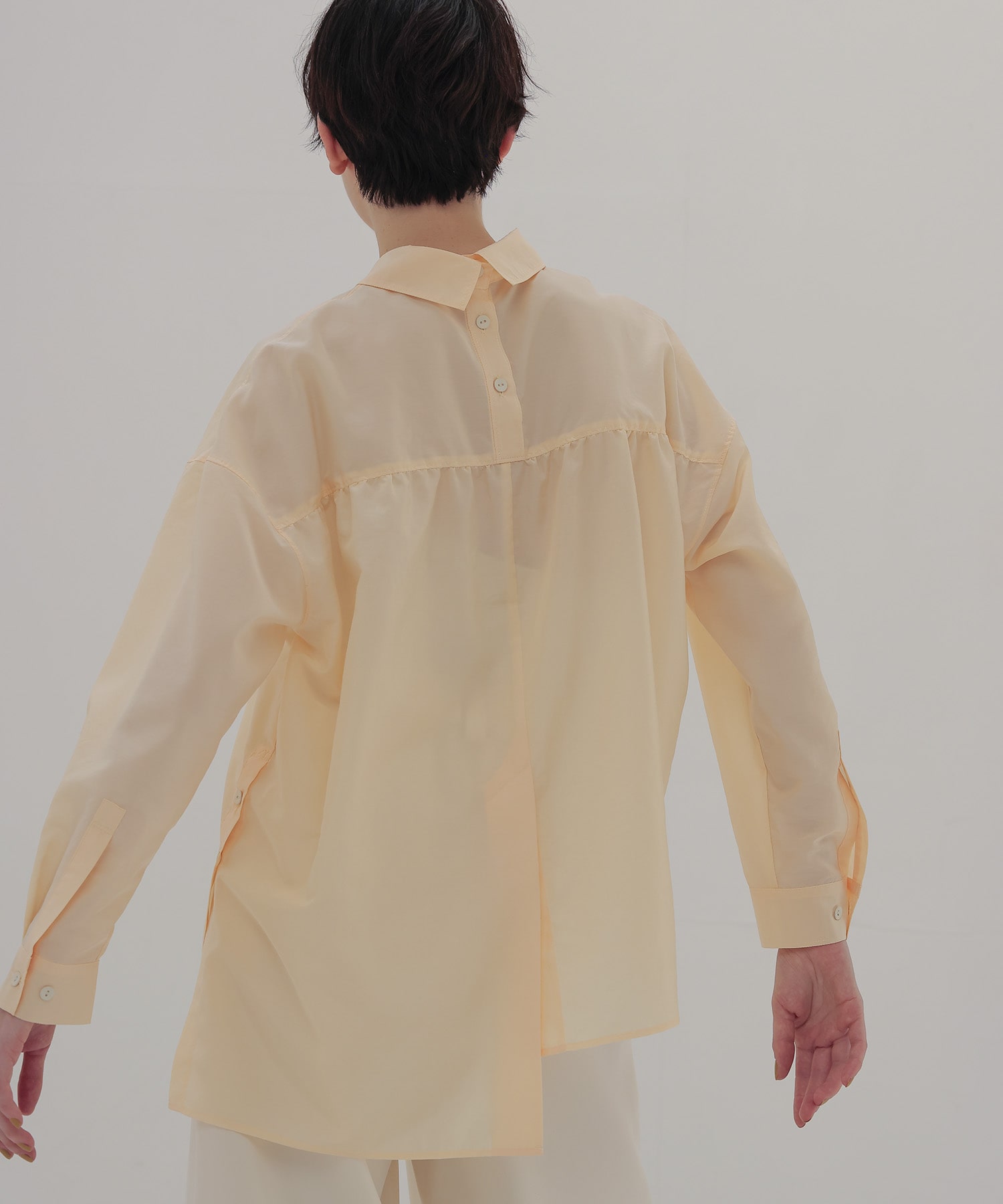 asymmetric cachecoeur shirt