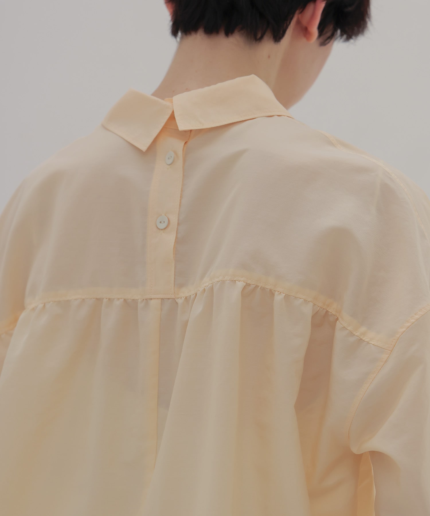 asymmetric cachecoeur shirt