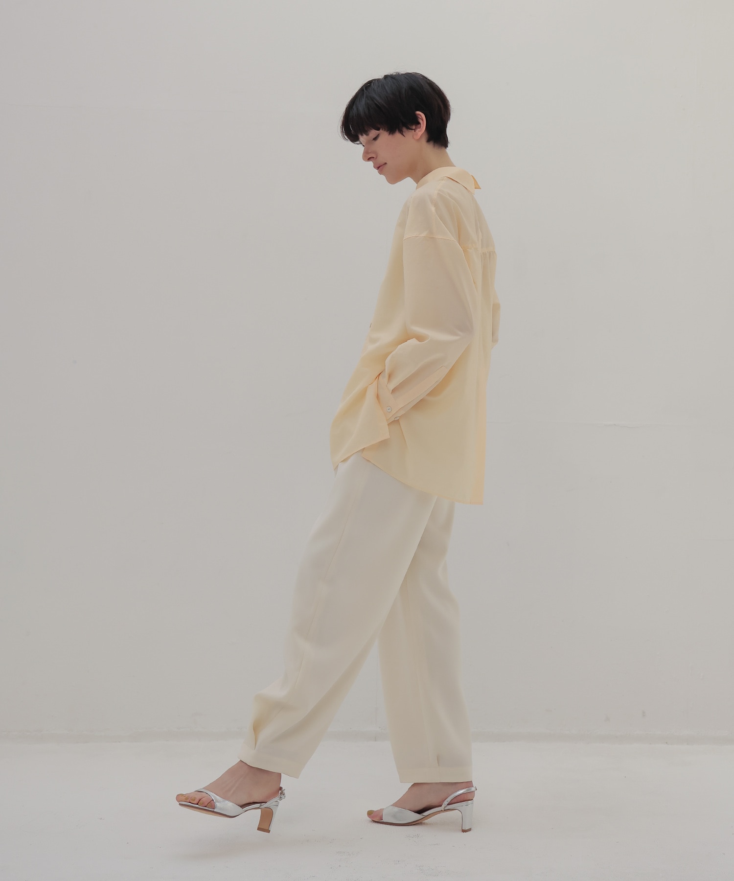 asymmetric cachecoeur shirt