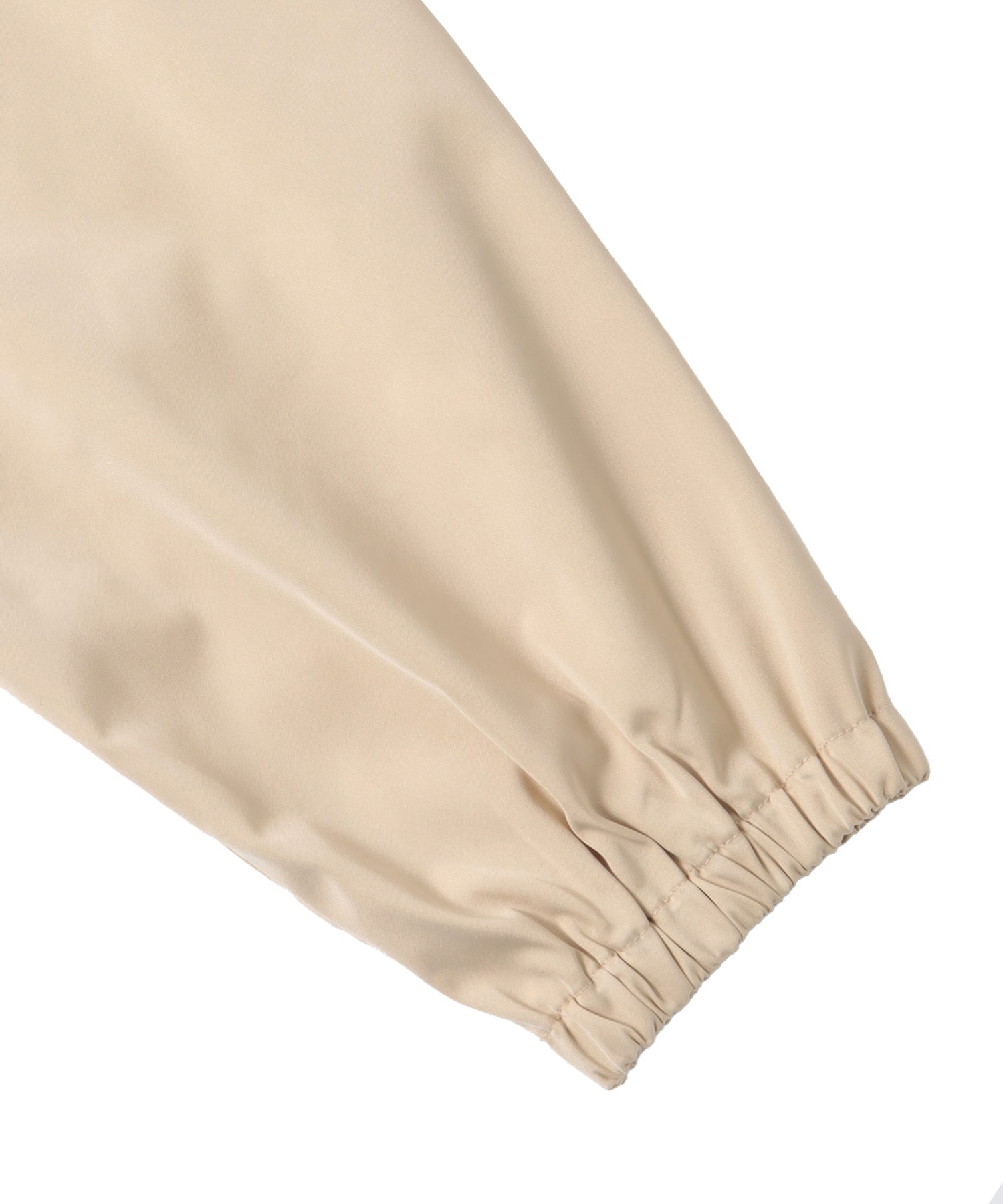 memory double satin blouson