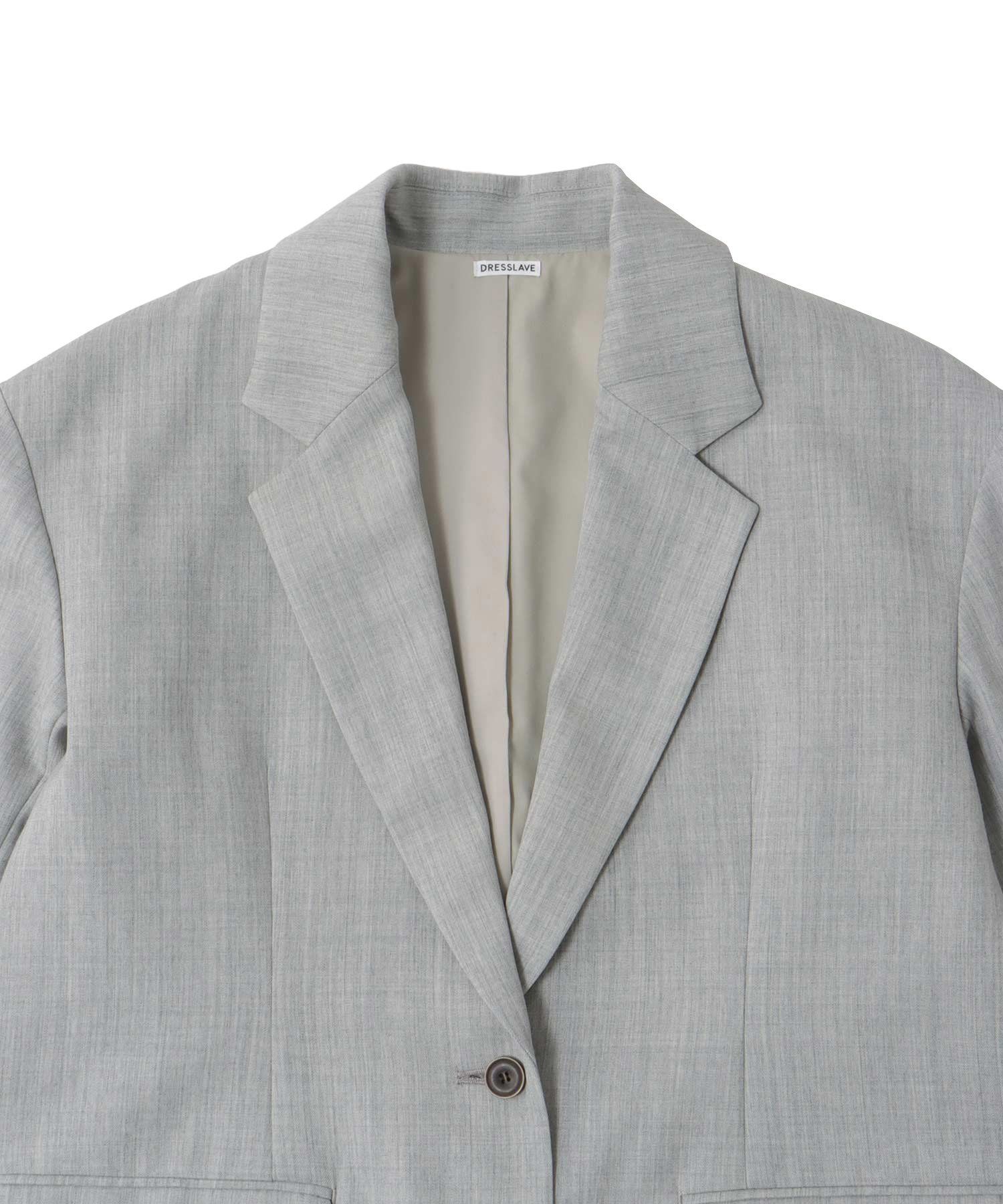 twill tailored jacket