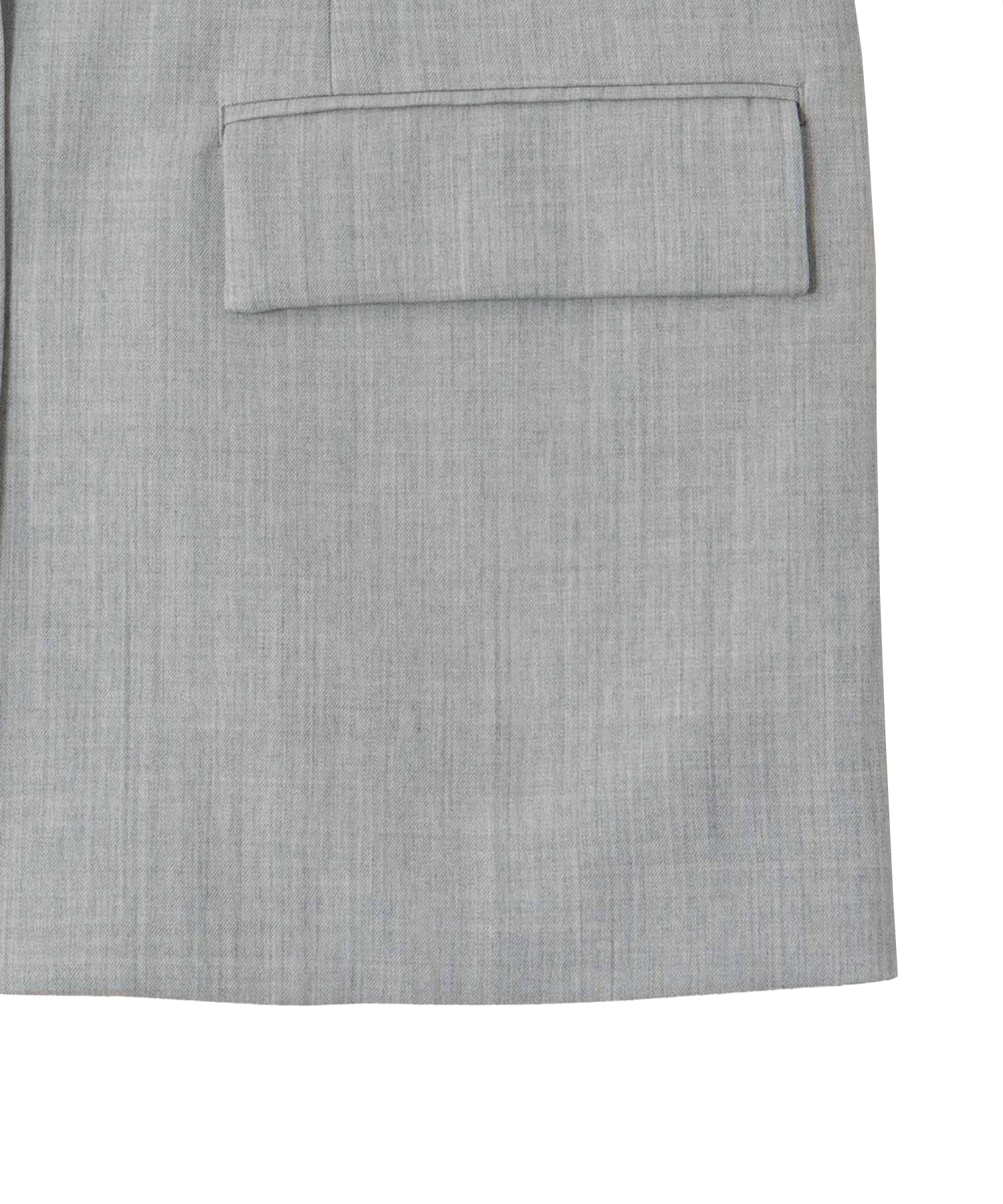 twill tailored jacket