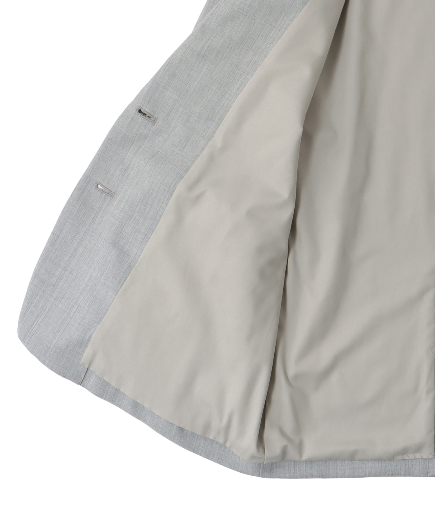 twill tailored jacket