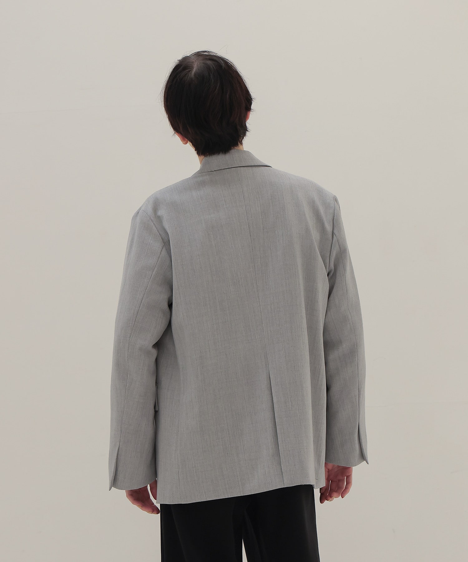 twill tailored jacket