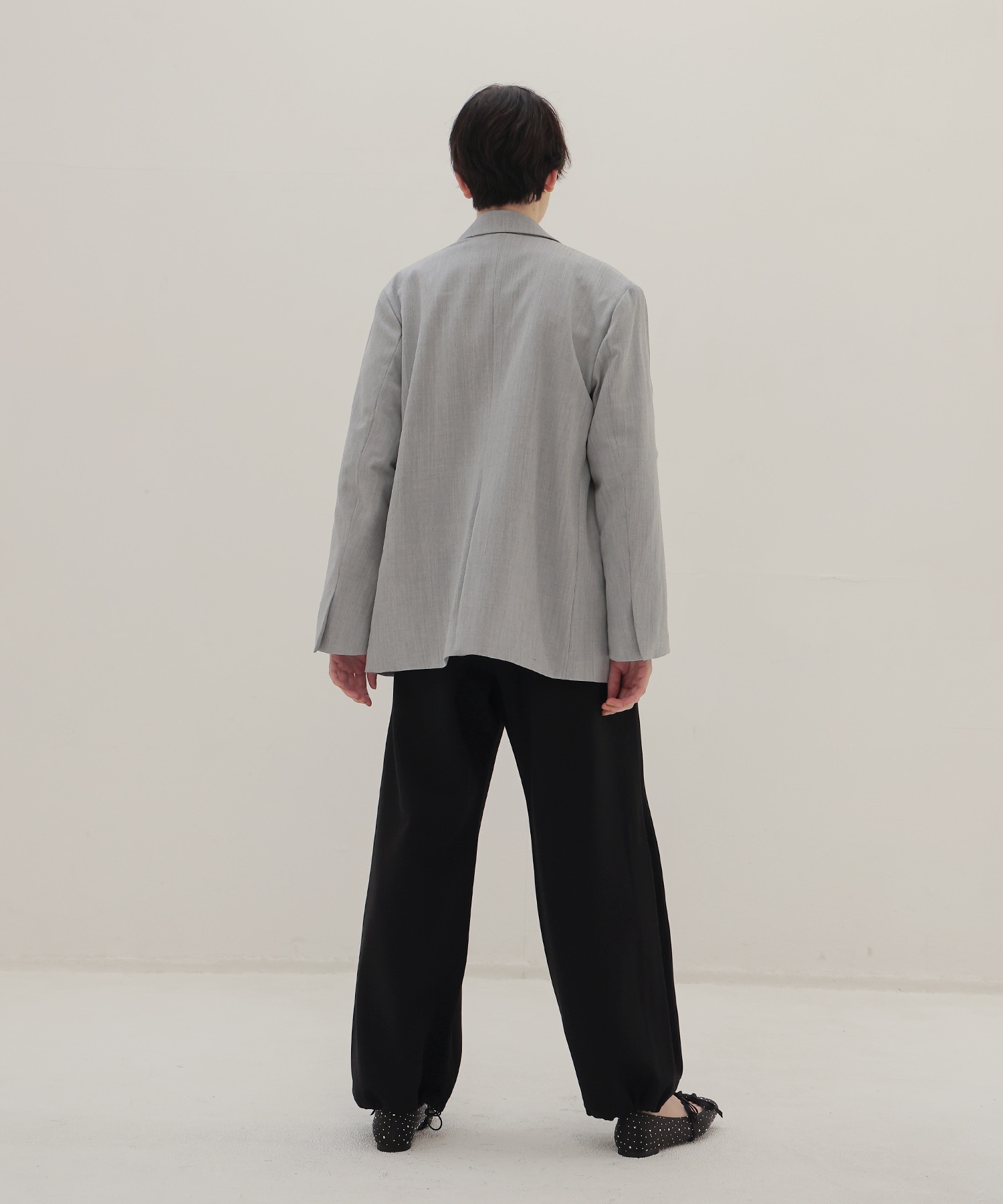 twill tailored jacket