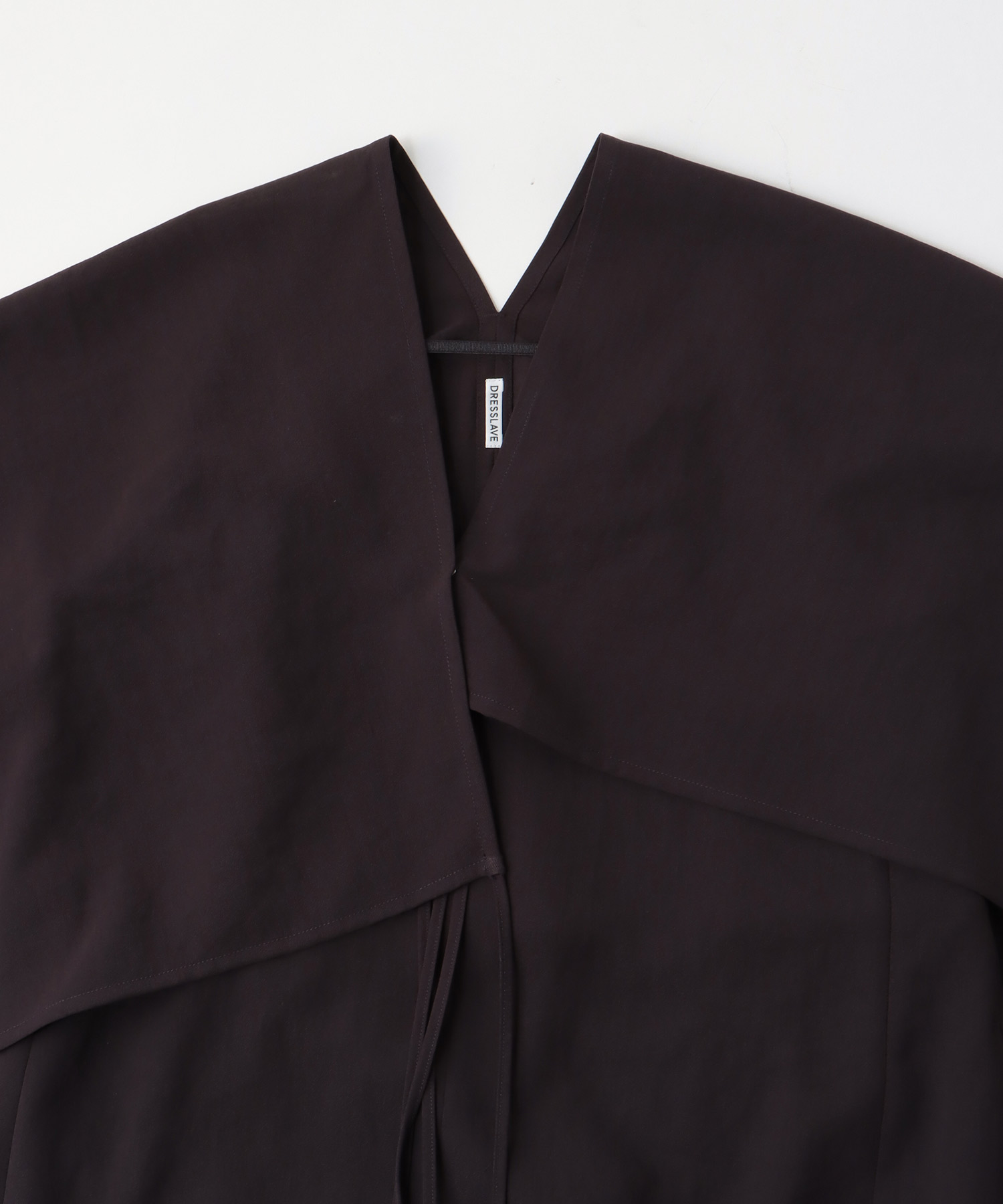 deep V cami all in one × stole set