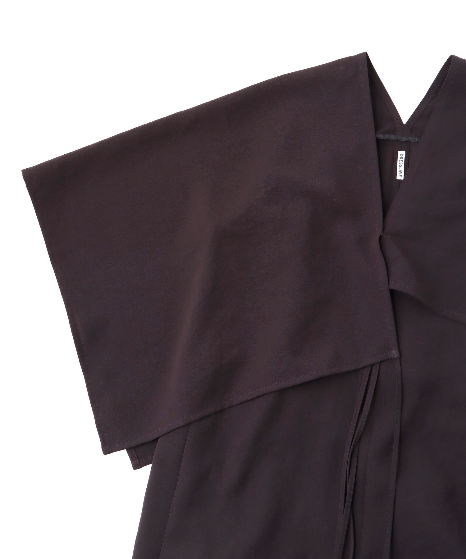 deep V cami all in one × stole set