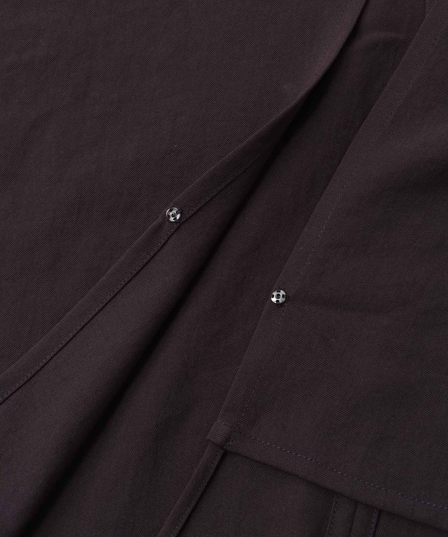 deep V cami all in one × stole set