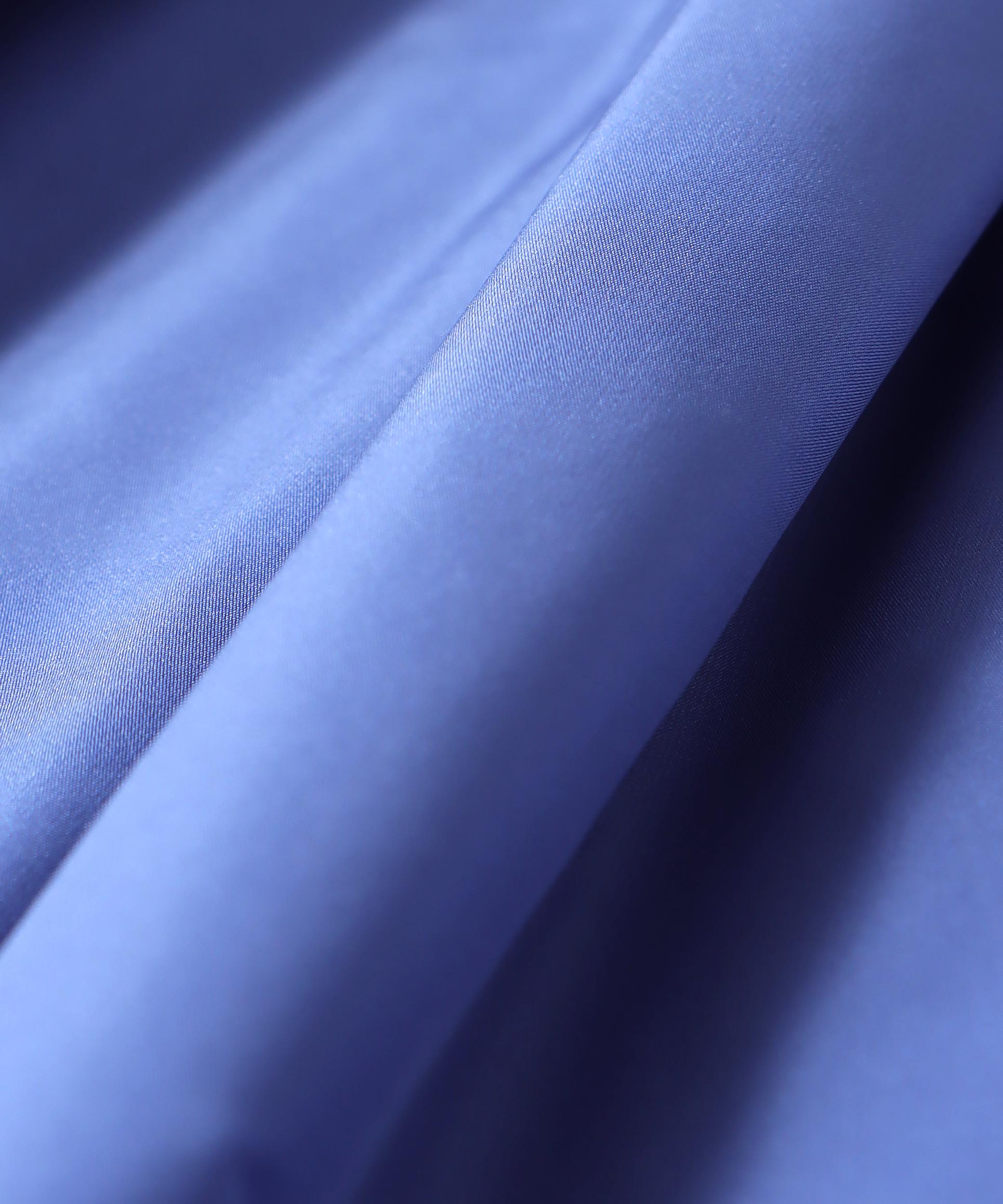 taffeta one-way tuck skirt