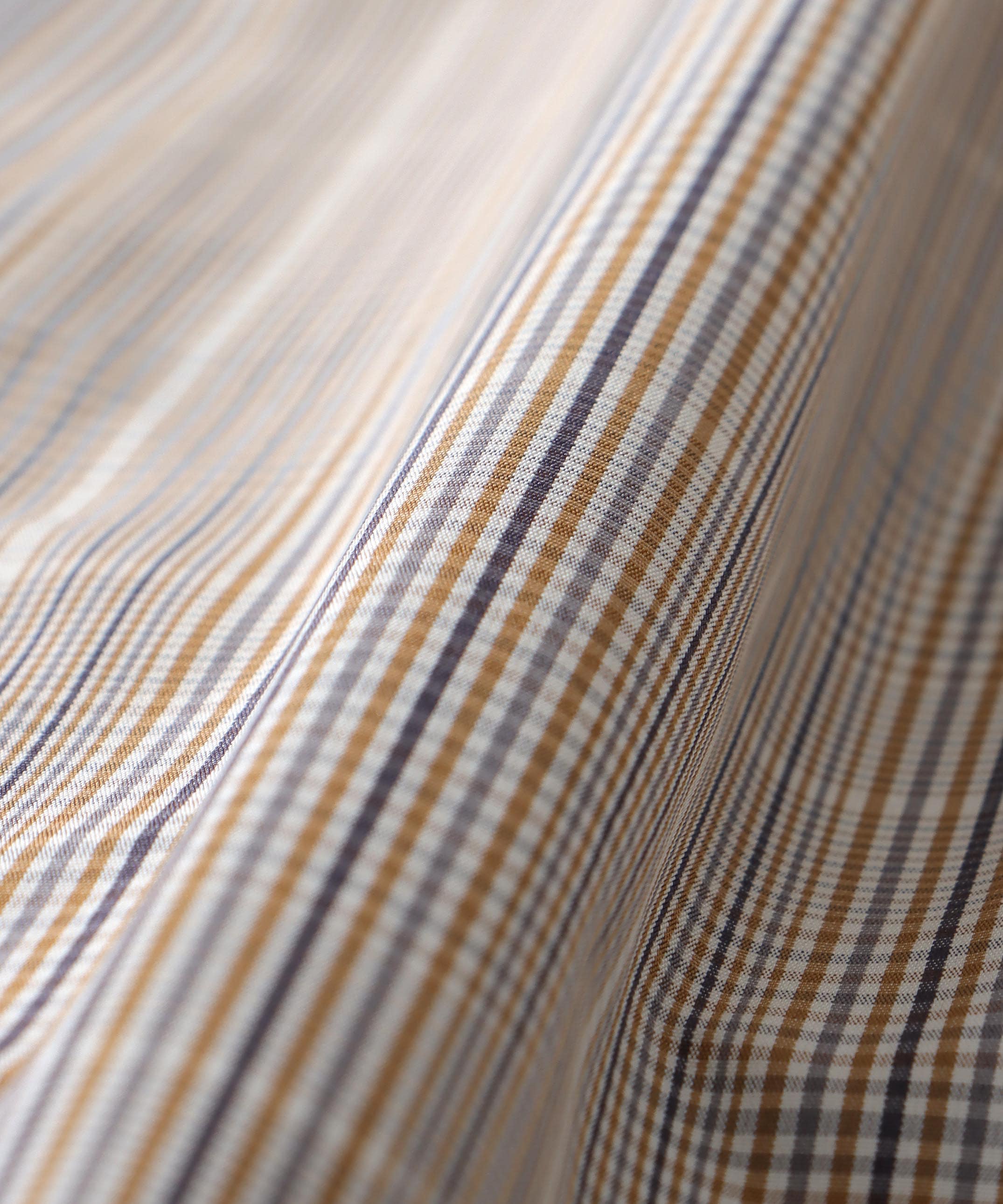 taffeta one-way tuck skirt