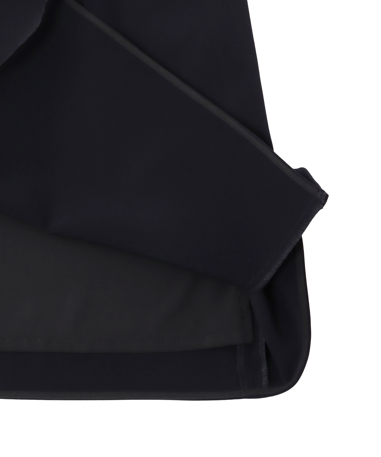 one pleats long skirt