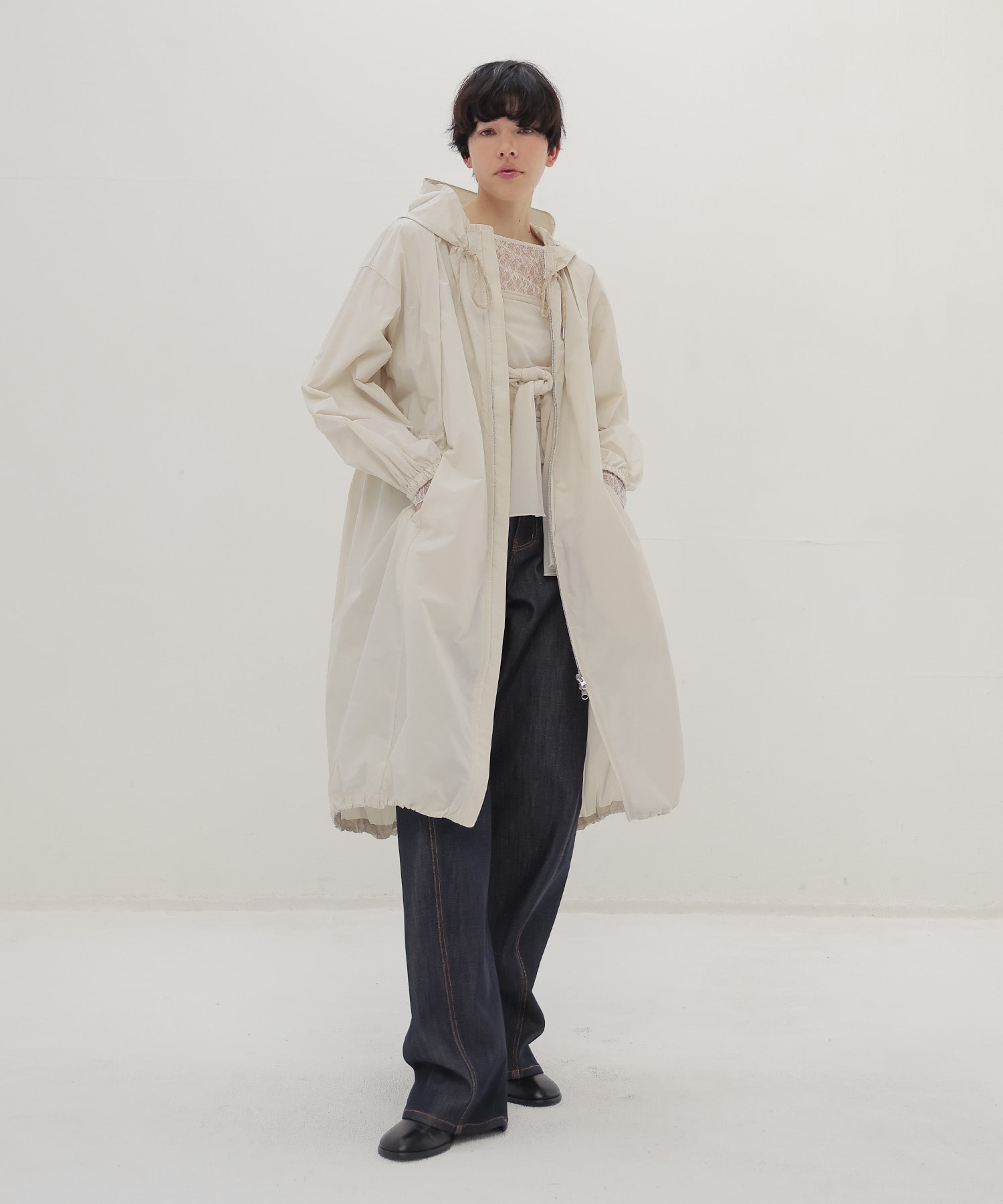 airy field coat