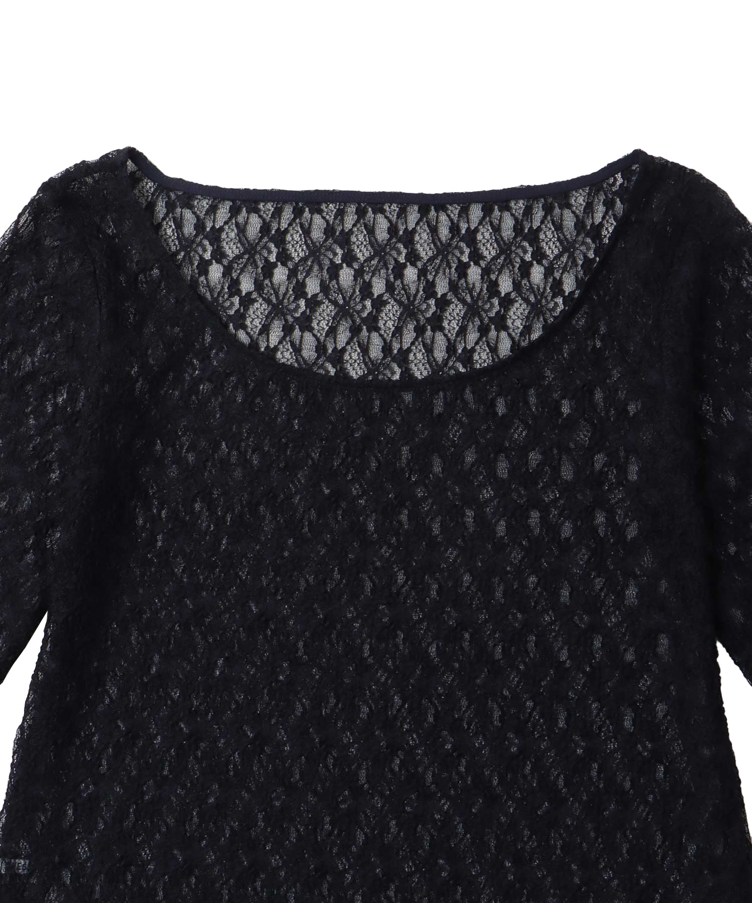 shrink stretch 2way pullover