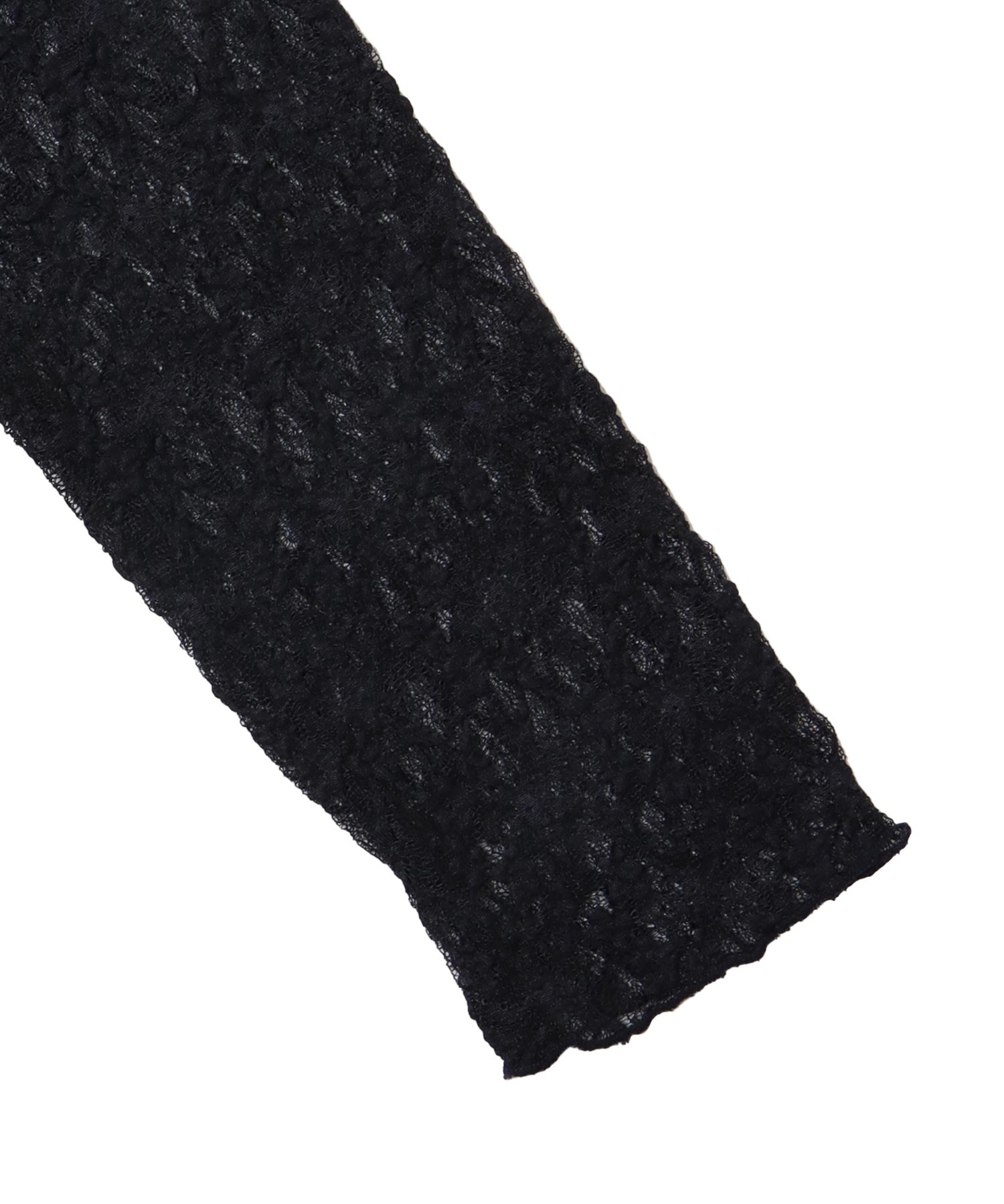 shrink stretch 2way pullover