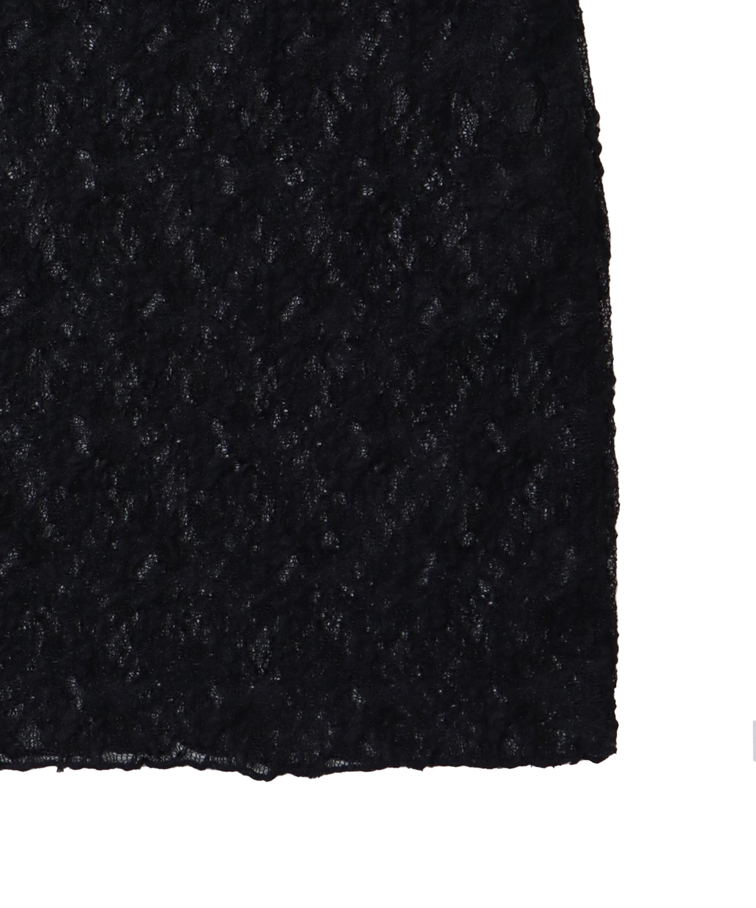 shrink stretch 2way pullover