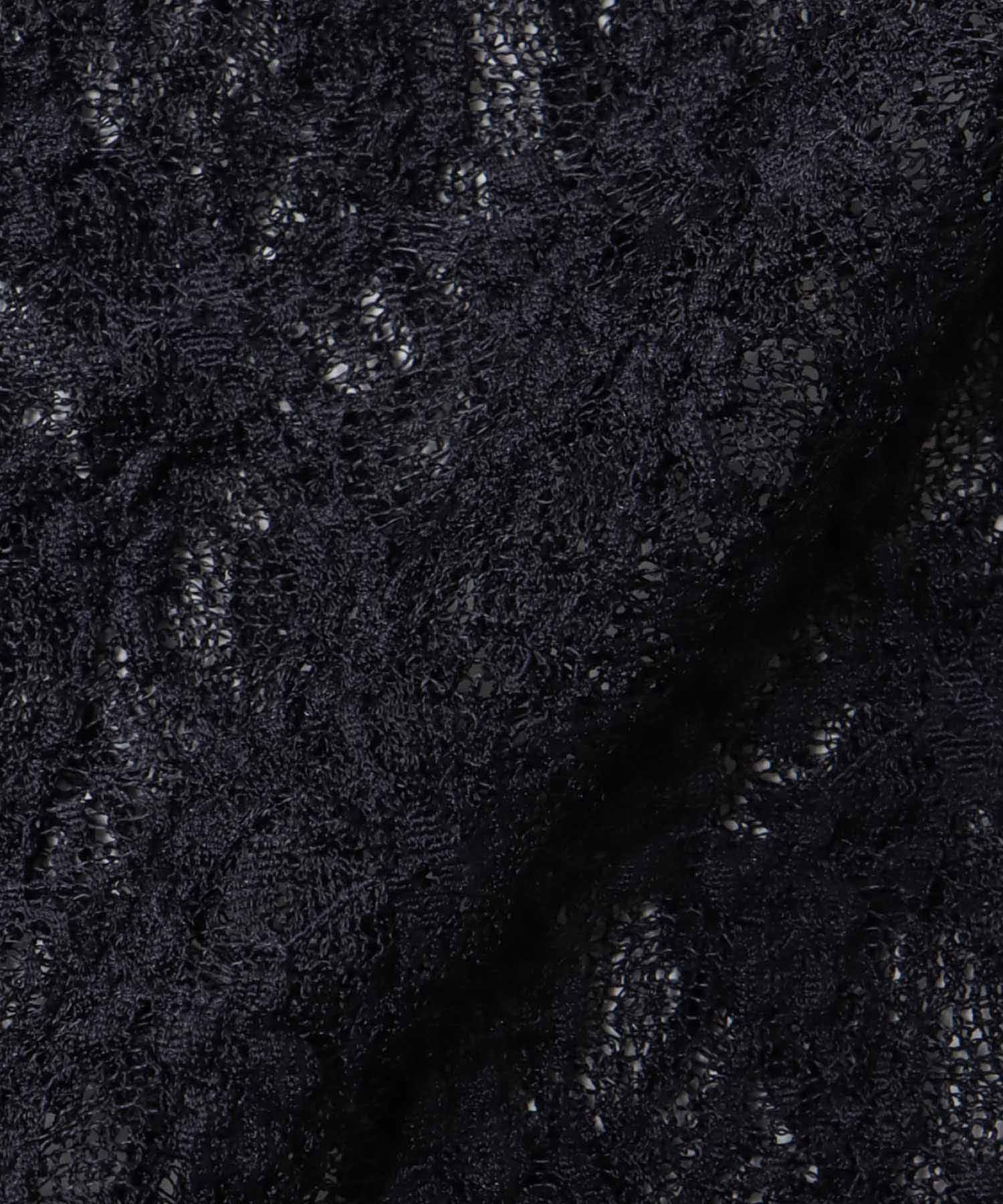 shrink stretch 2way pullover