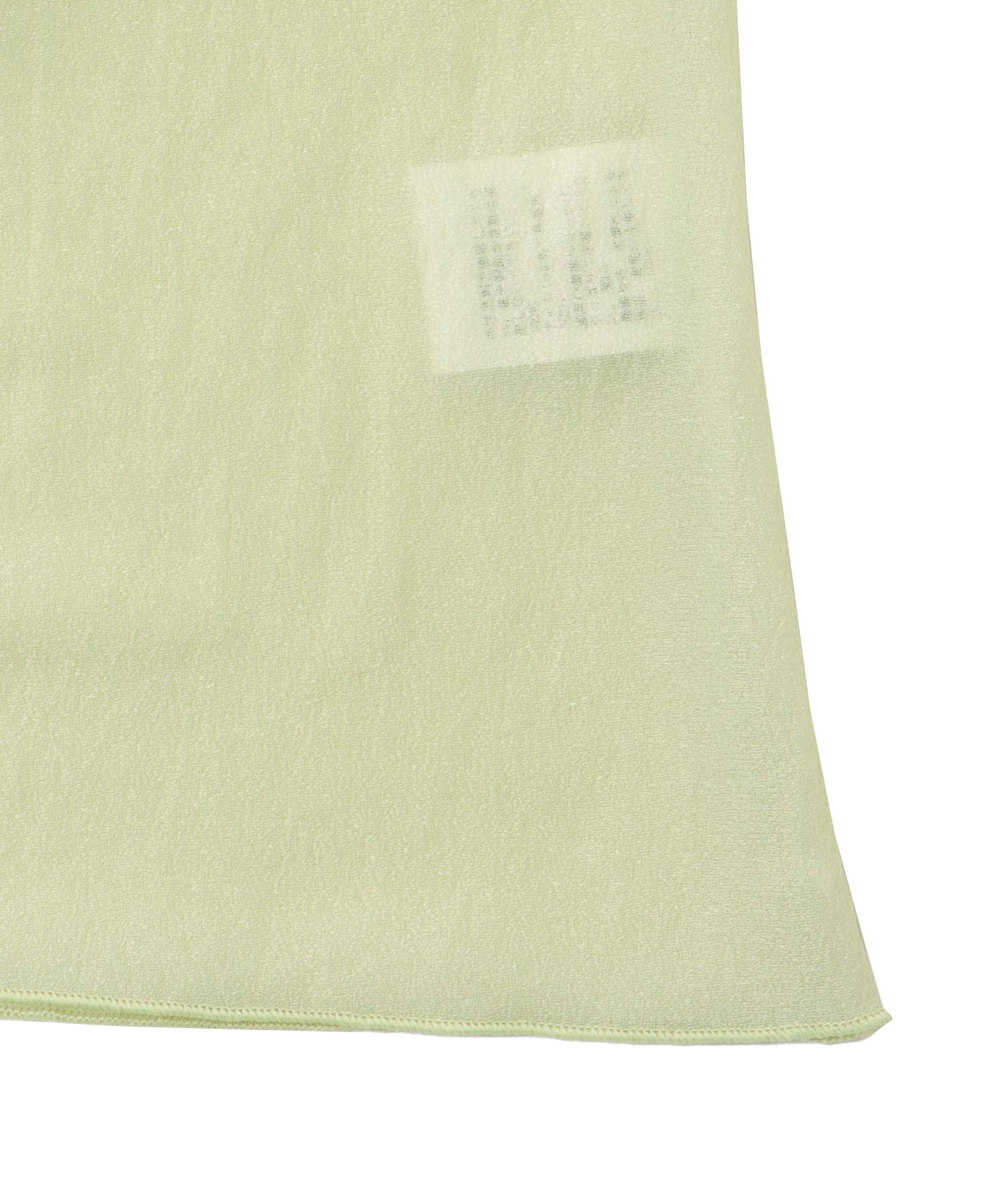 organza oblique gather pullover