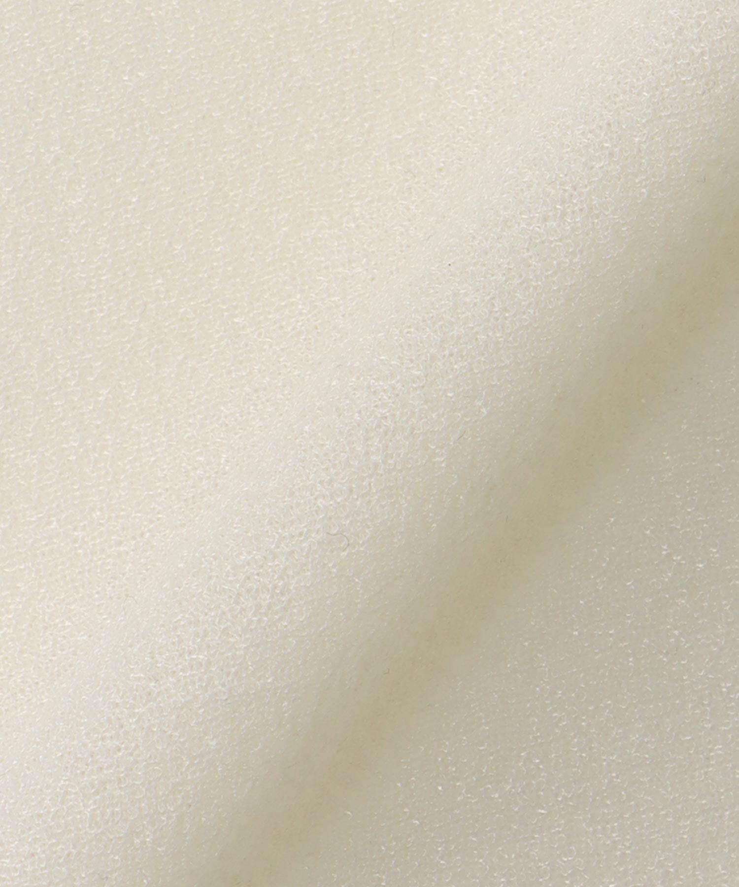 organza oblique gather pullover