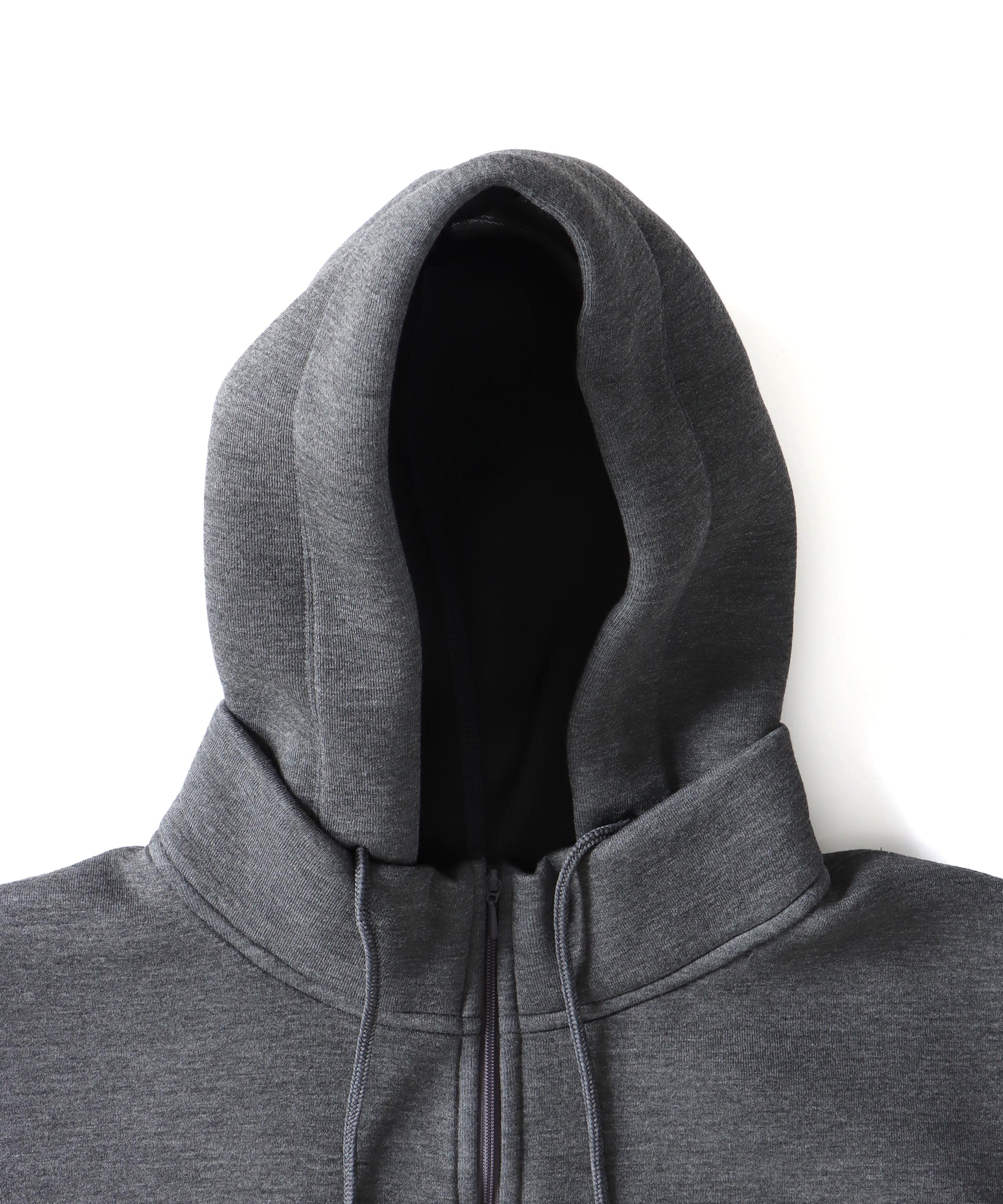 stiff dolman sleeve hoodie