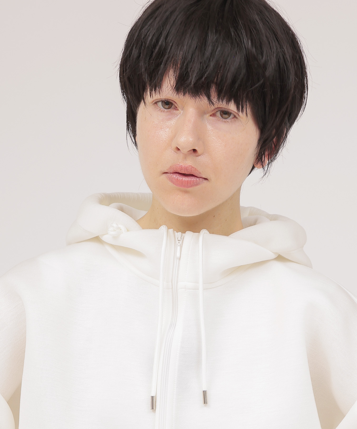 stiff dolman sleeve hoodie