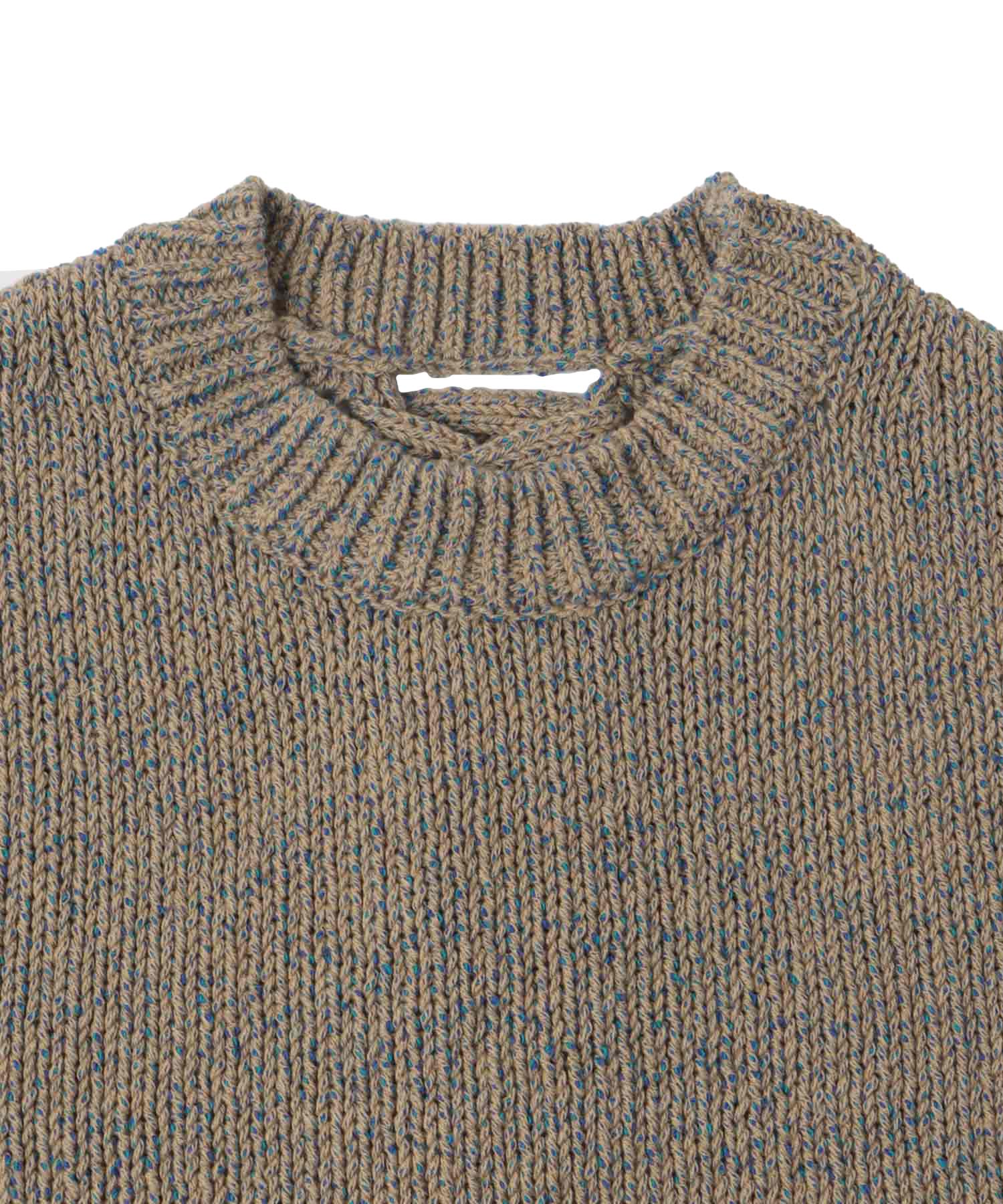 back lace up sweater