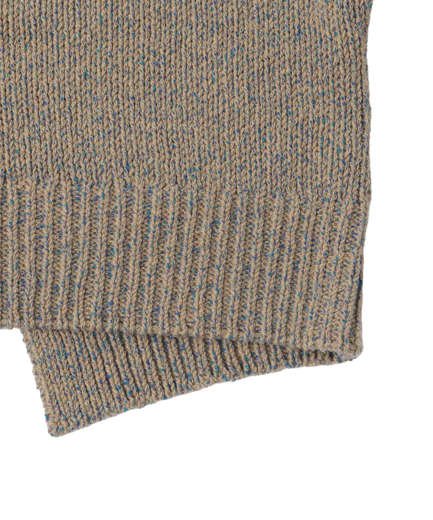 back lace up sweater