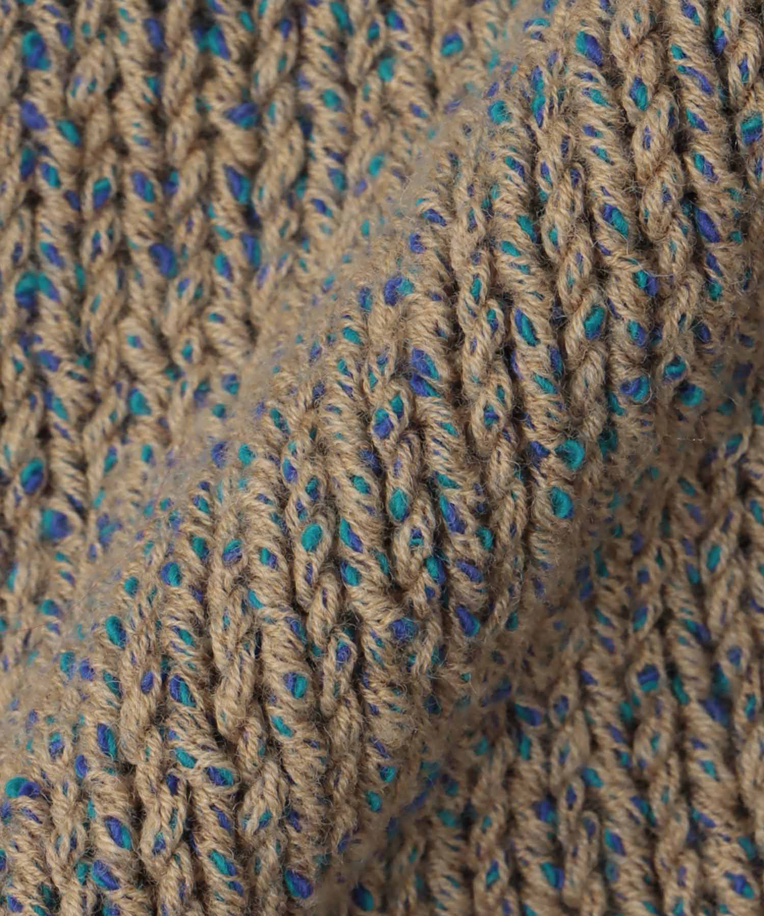 back lace up sweater