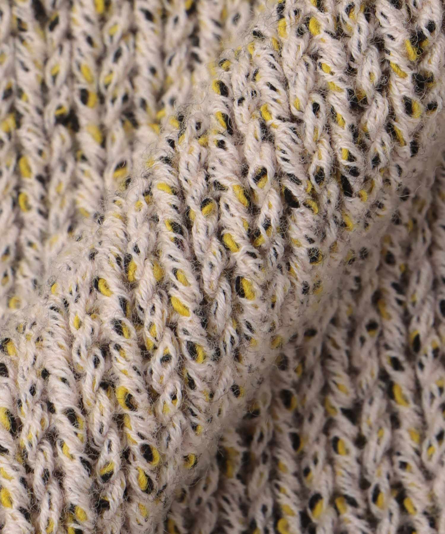 back lace up sweater