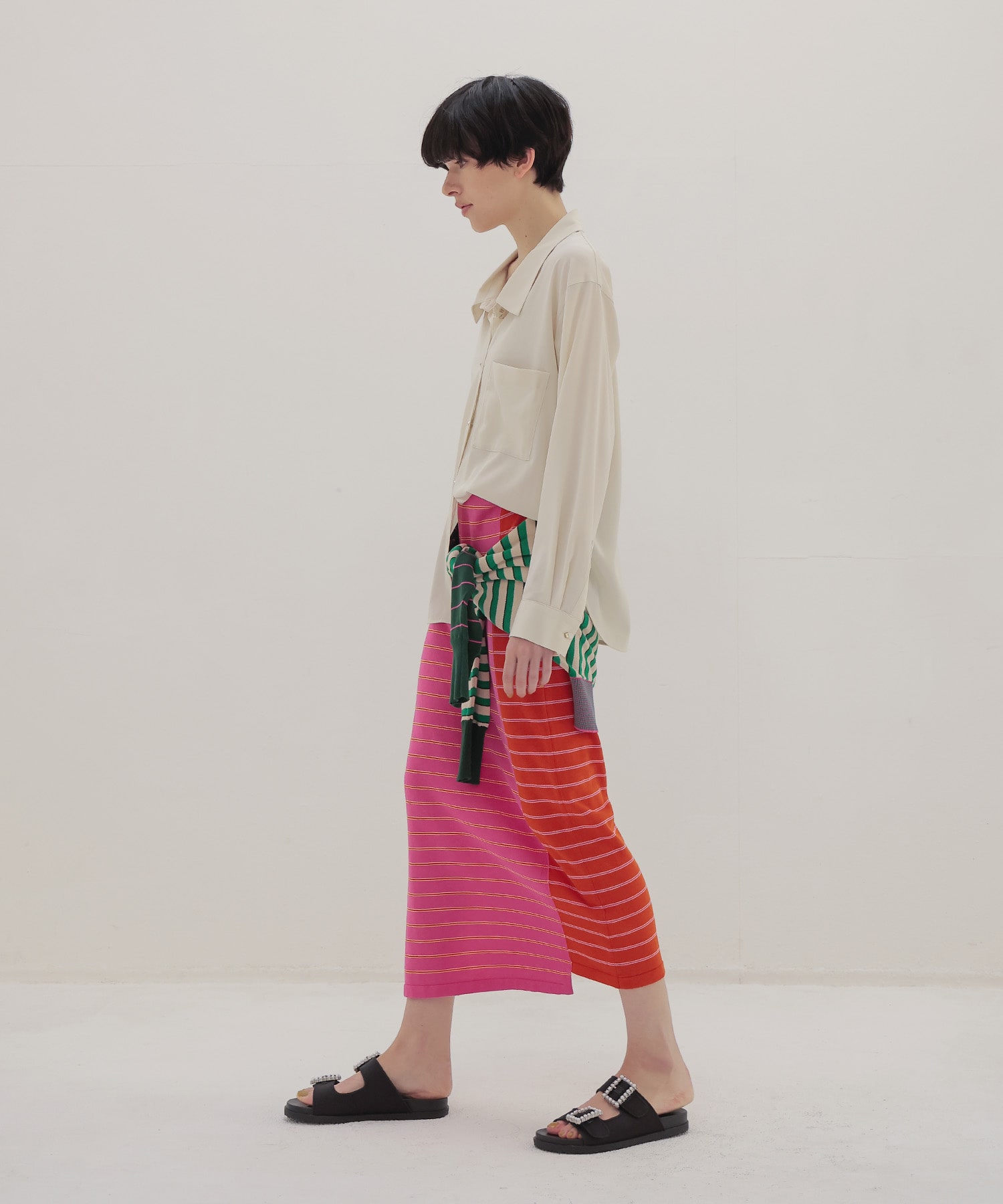 classic decine blouse