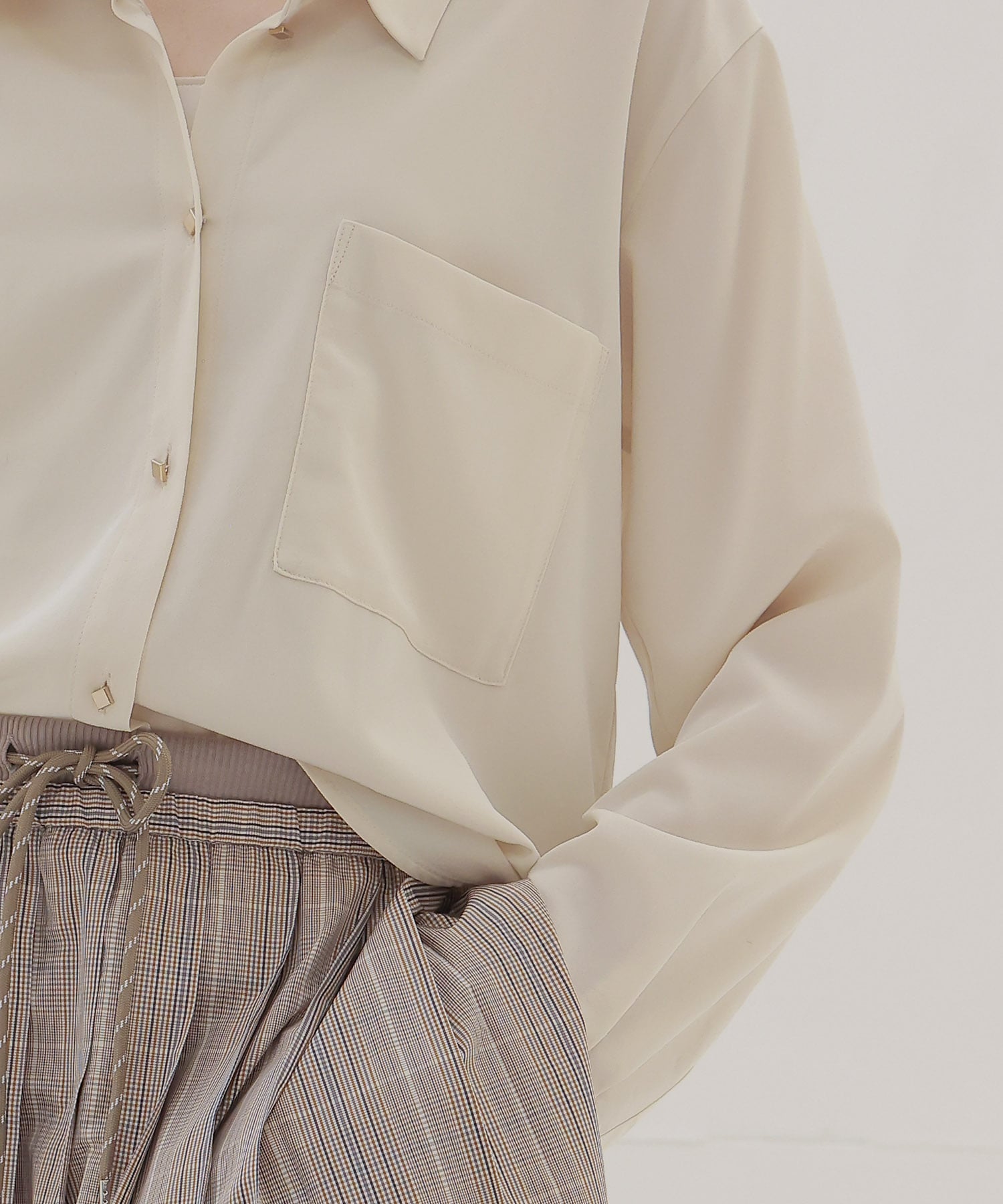 classic decine blouse