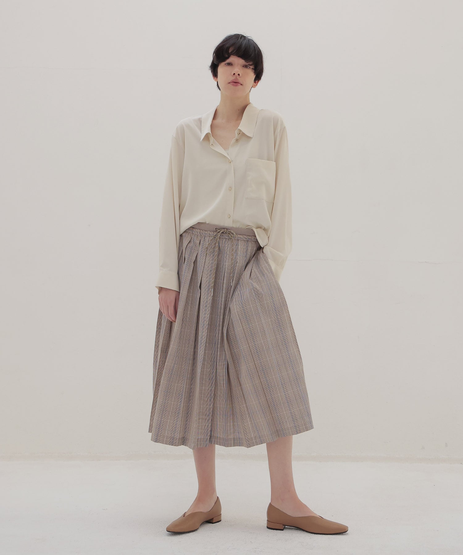 classic decine blouse