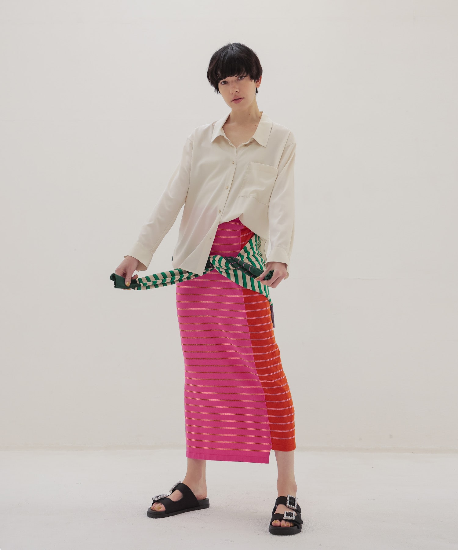 classic decine blouse