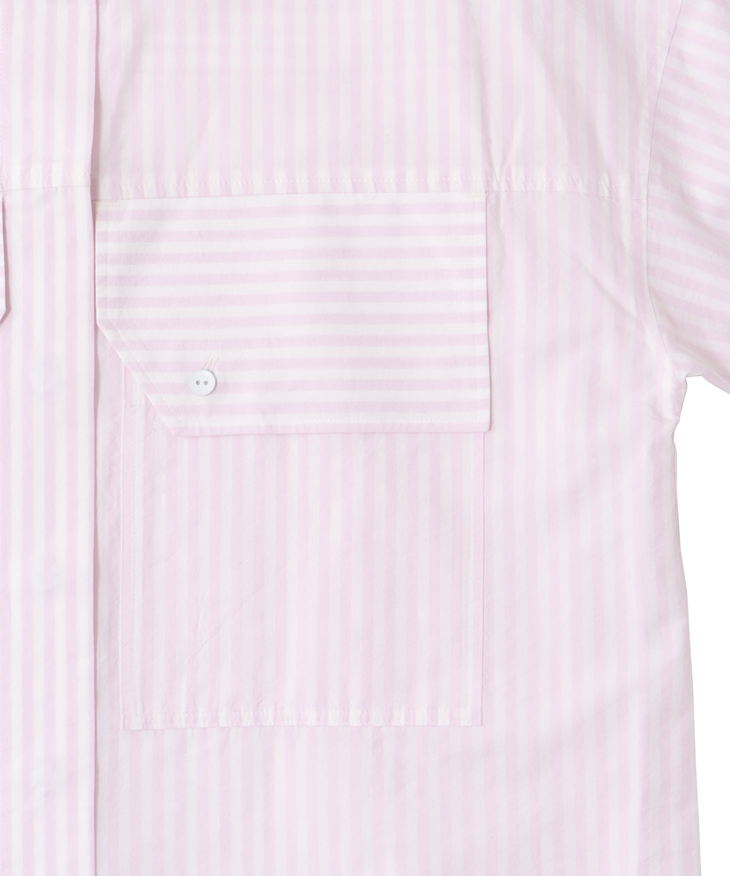 stripe big shirt