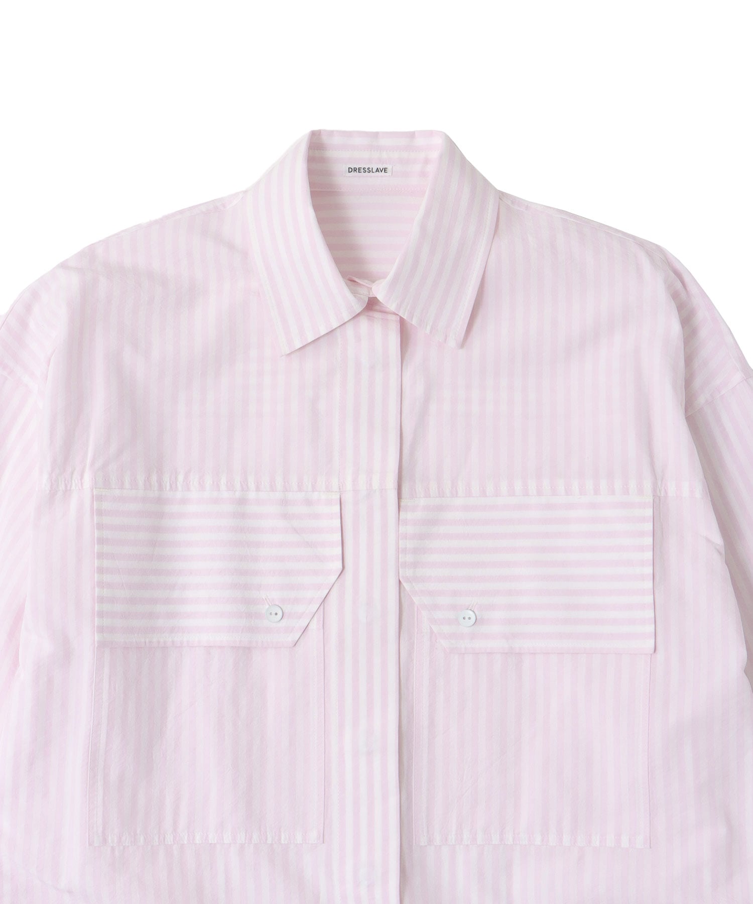 stripe big shirt