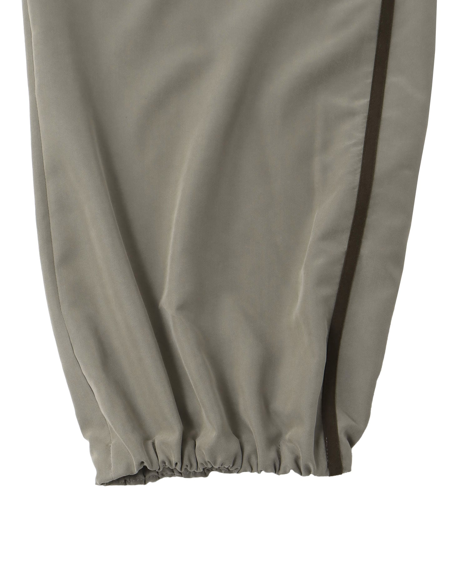 gather balloon line pants