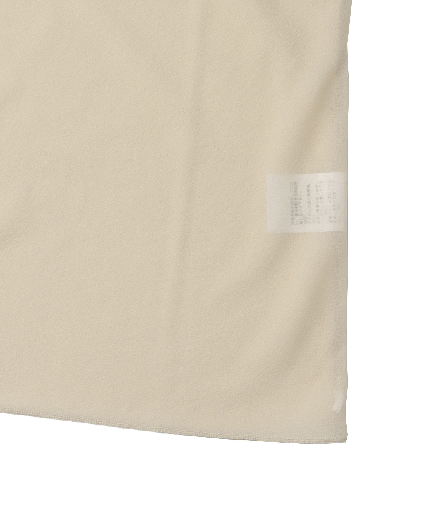 sheer organza high neck pullover