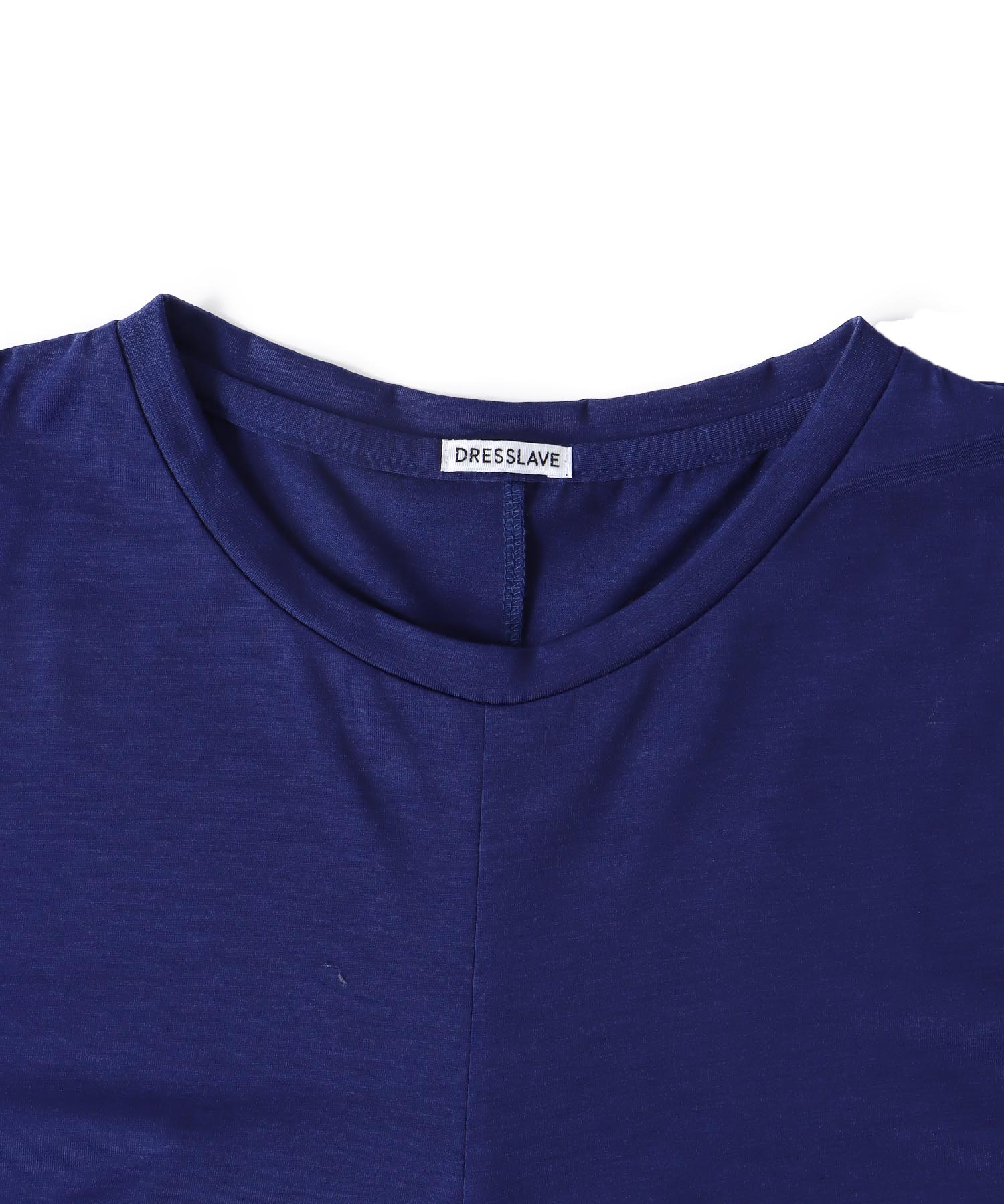 drape sleeve pullover