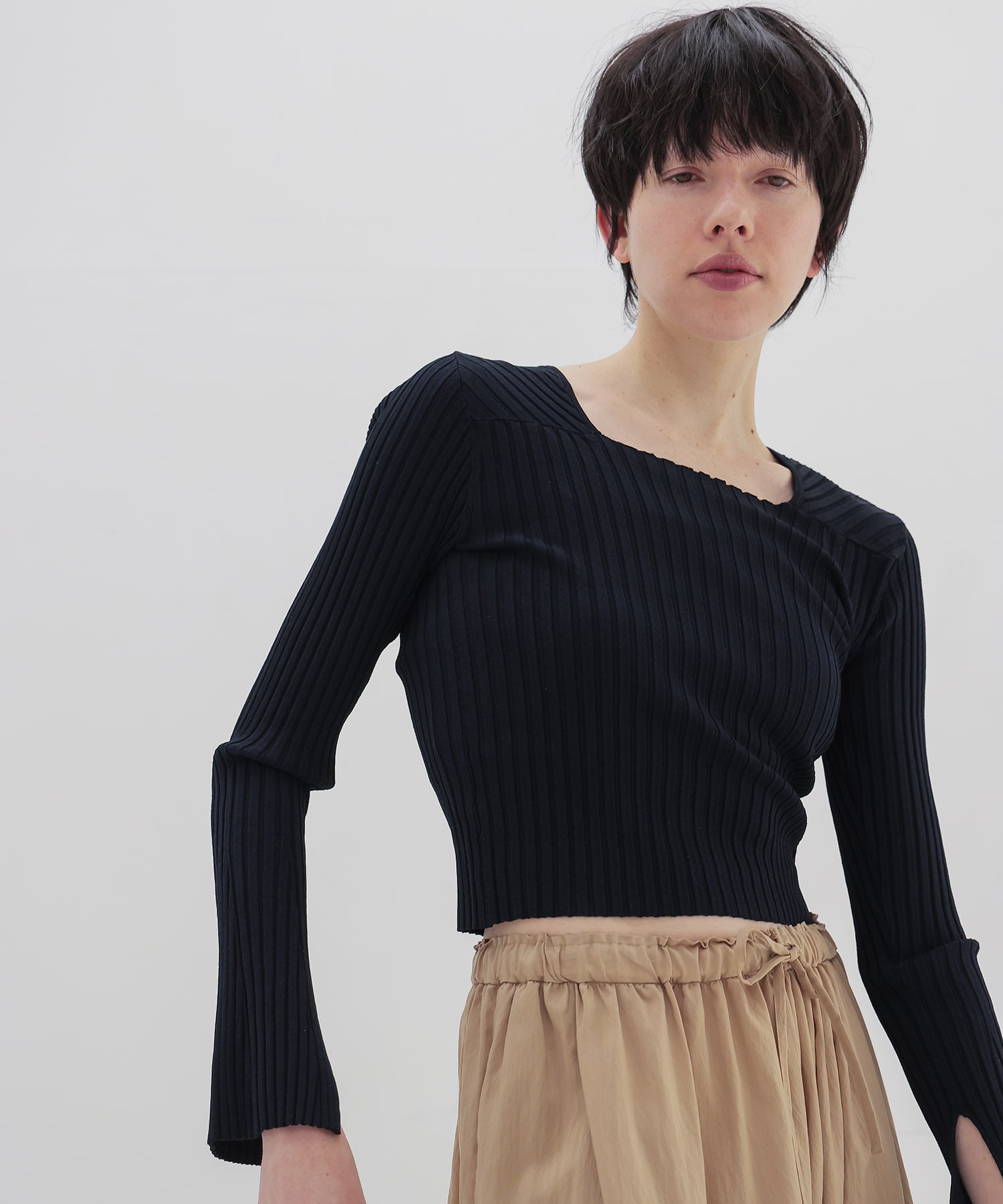 w rib 2way short pull